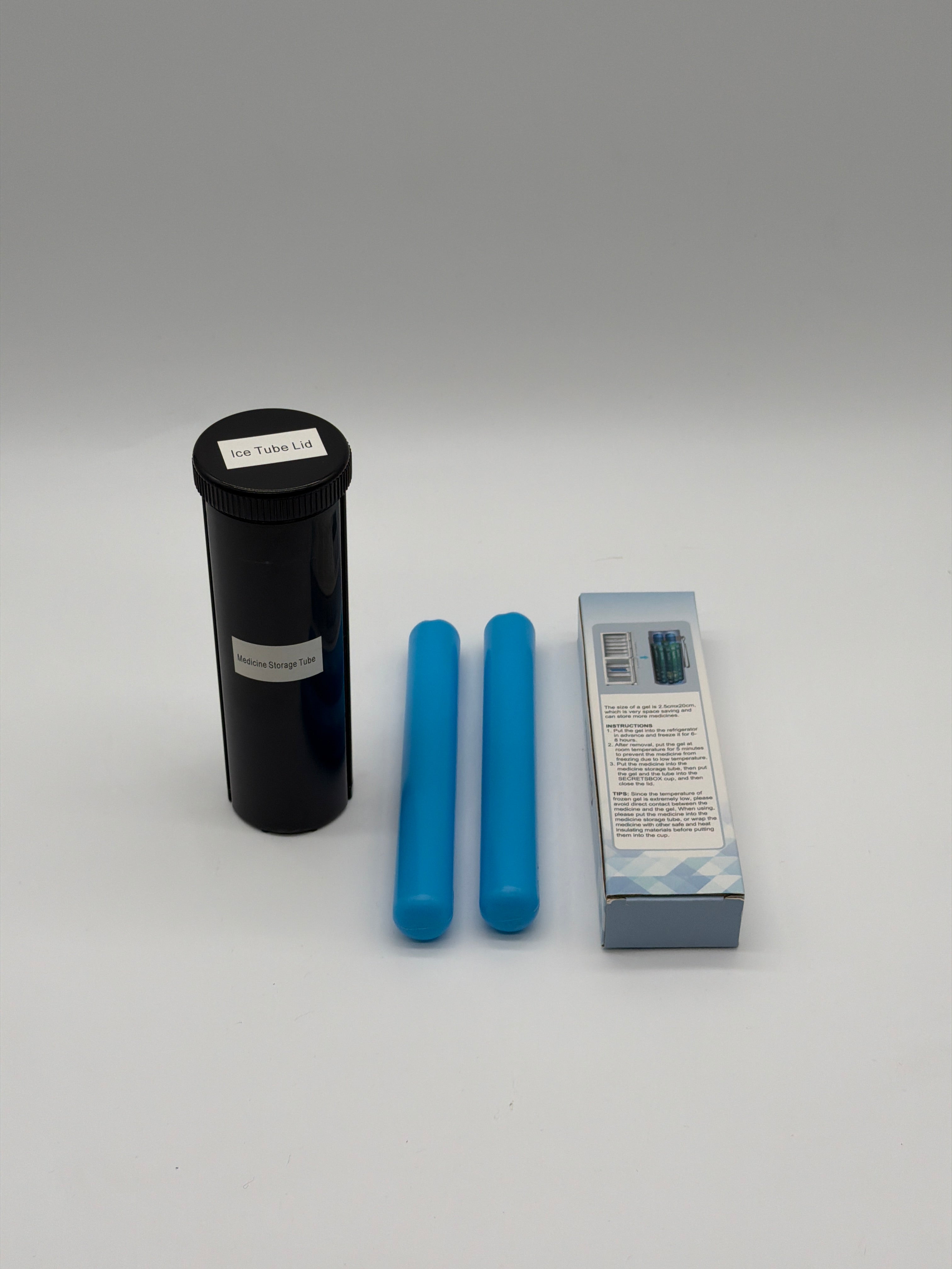 SECRETSBOX Mini Frigo per Insulina da Viaggio 2-8℃ Air Travel Approved Carriers SECRETSBOX Mini frigo per insulina da viaggio