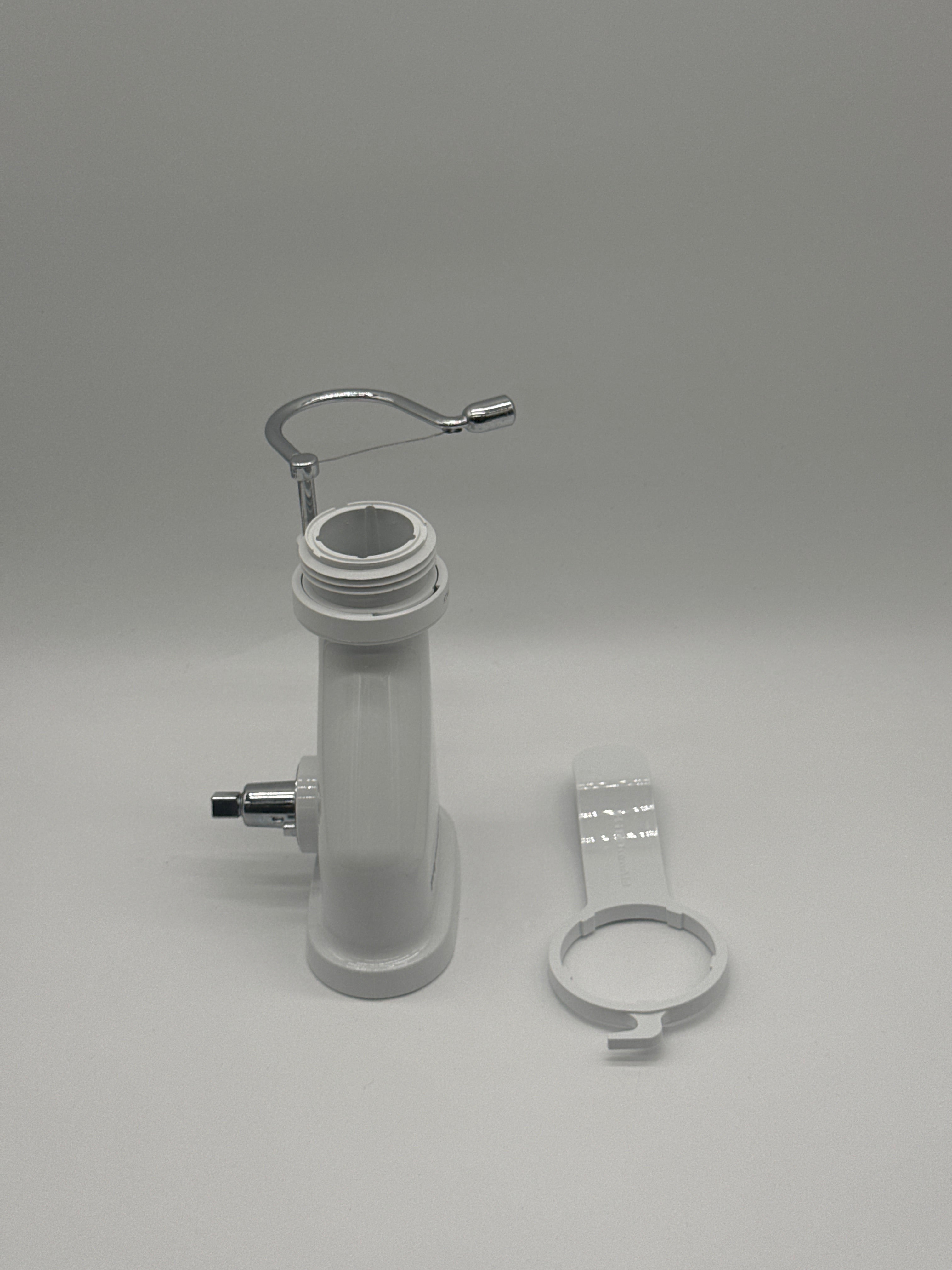 KitchenAid 5KSMPEXTA Short Trousers KitchenAid 5KSMPEXTA Pressa per pasta corta (accessorio per robot da cucina)