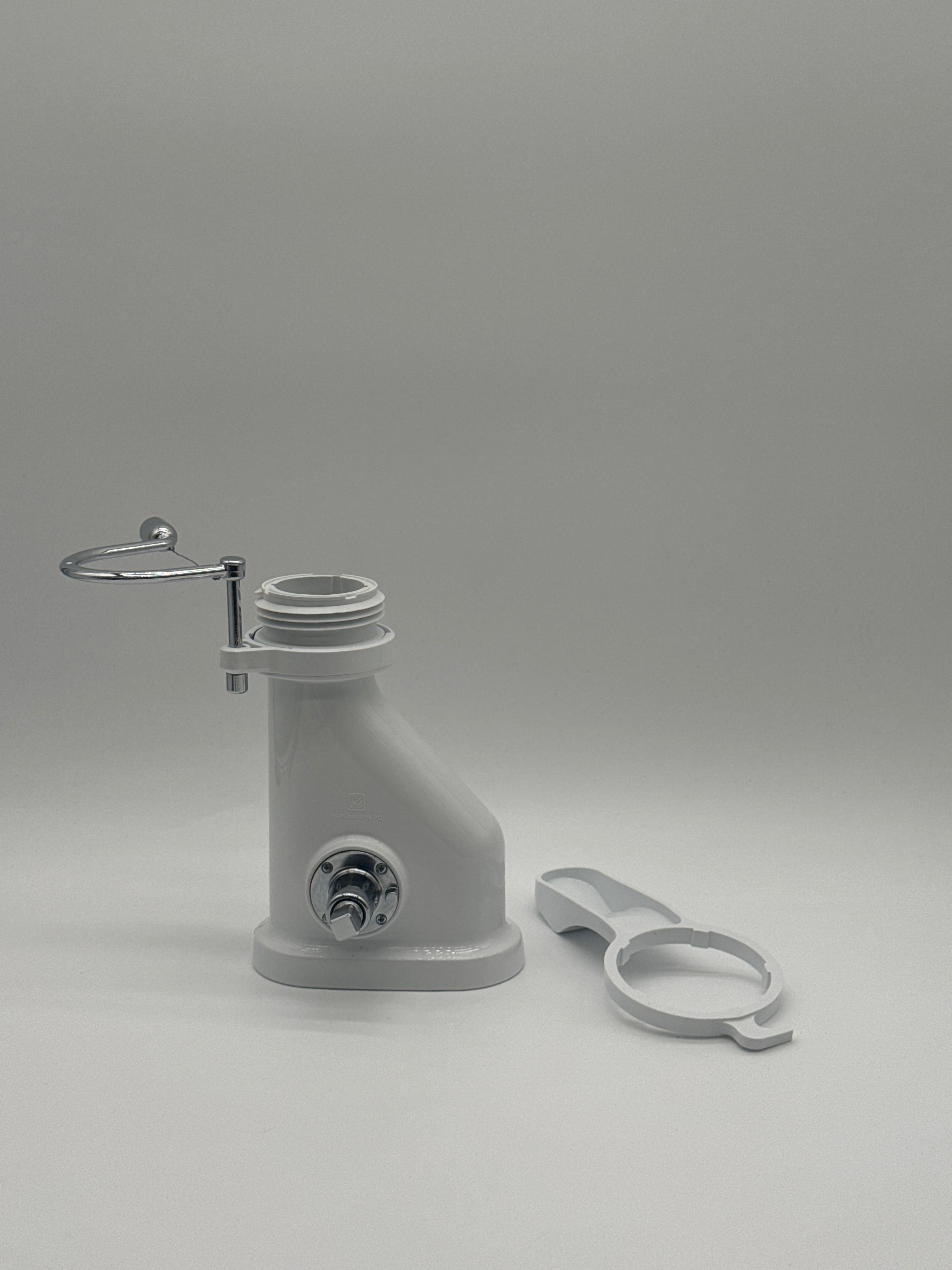 KitchenAid 5KSMPEXTA Short Trousers KitchenAid 5KSMPEXTA Pressa per pasta corta (accessorio per robot da cucina)