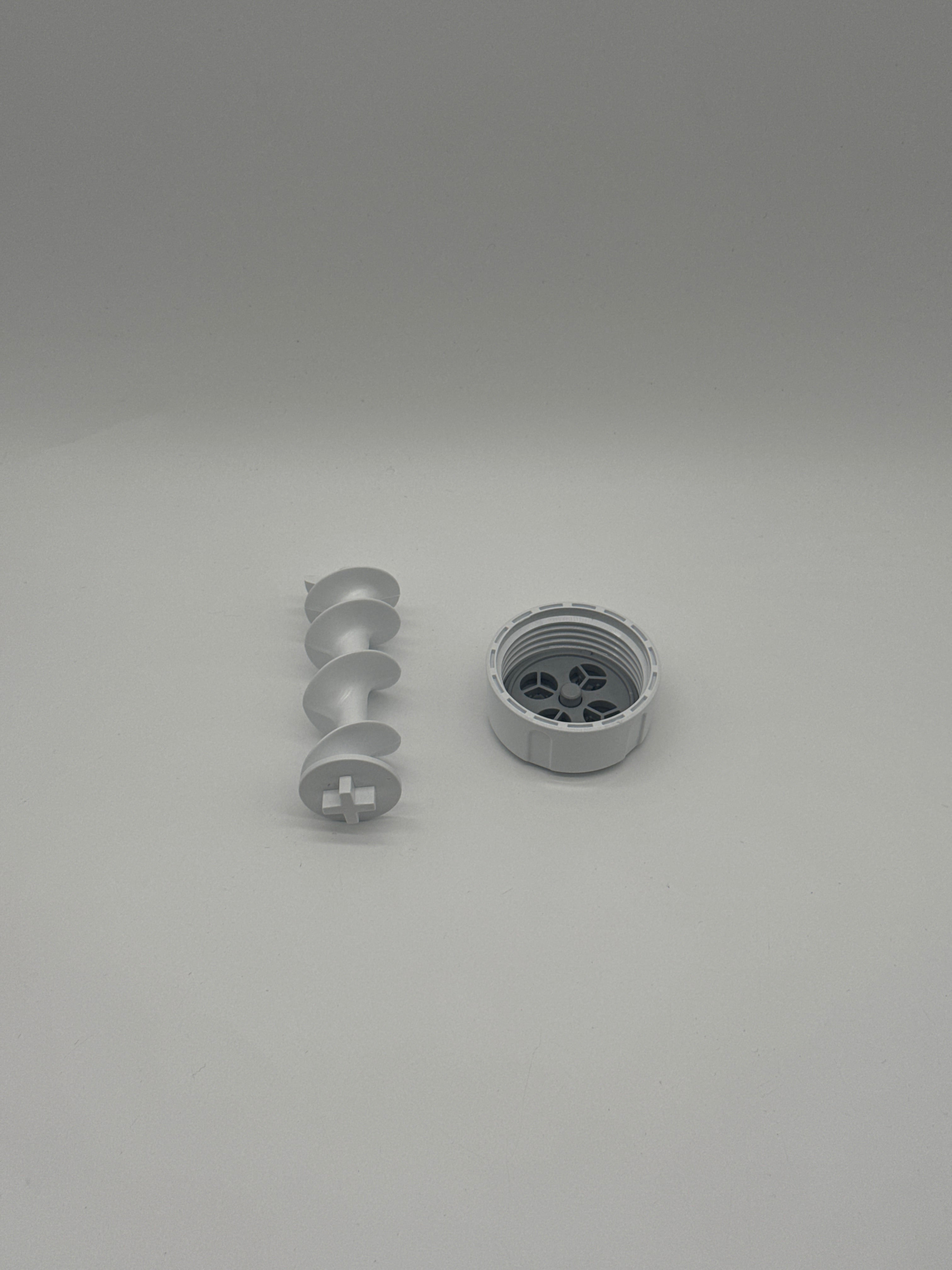 KitchenAid 5KSMPEXTA Short Trousers KitchenAid 5KSMPEXTA Pressa per pasta corta (accessorio per robot da cucina)