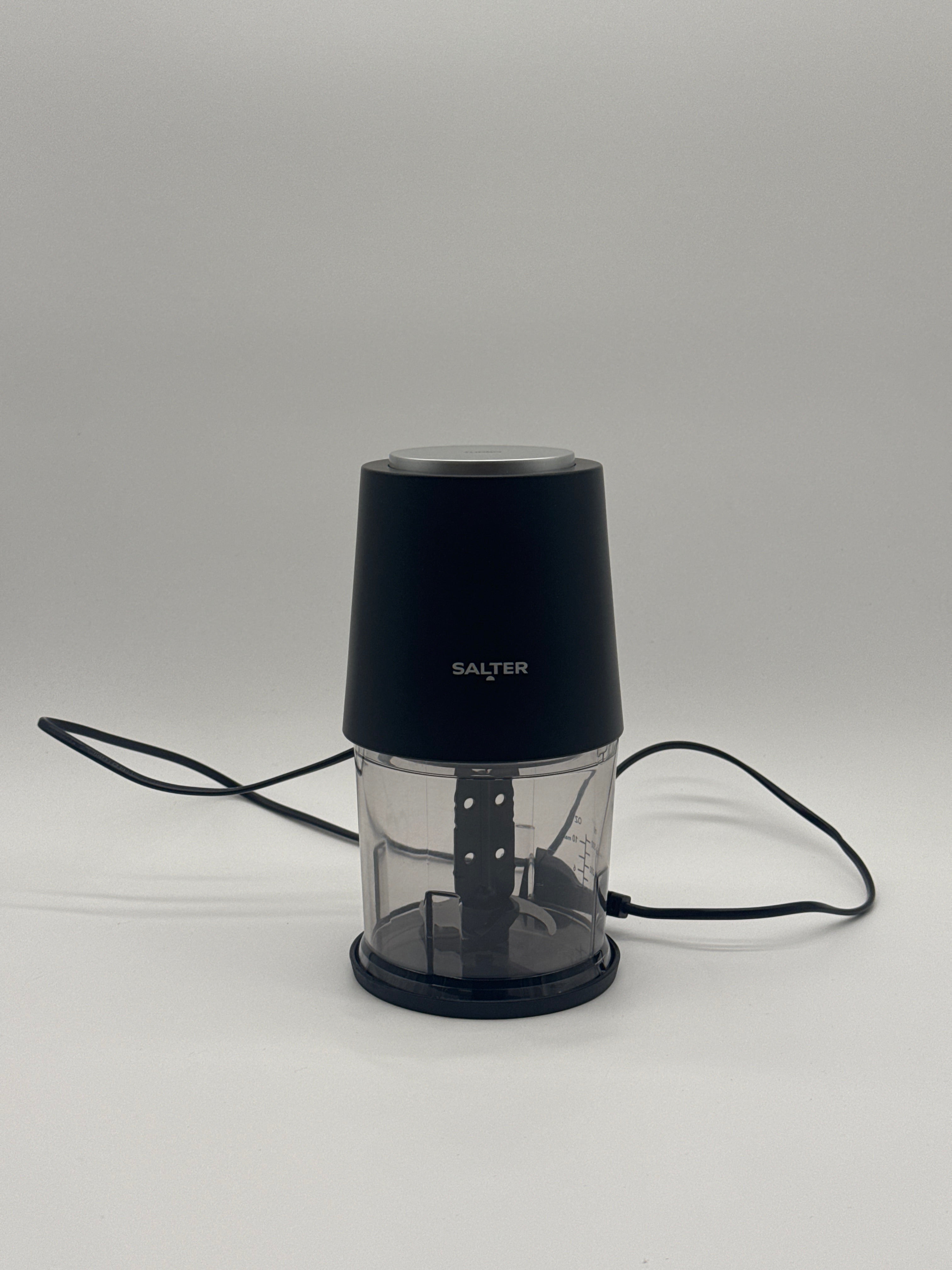 Salter Non noto Airpots Tritatutto Salter con ciotola 500 ml, lama in acciaio inox, 260W, nero