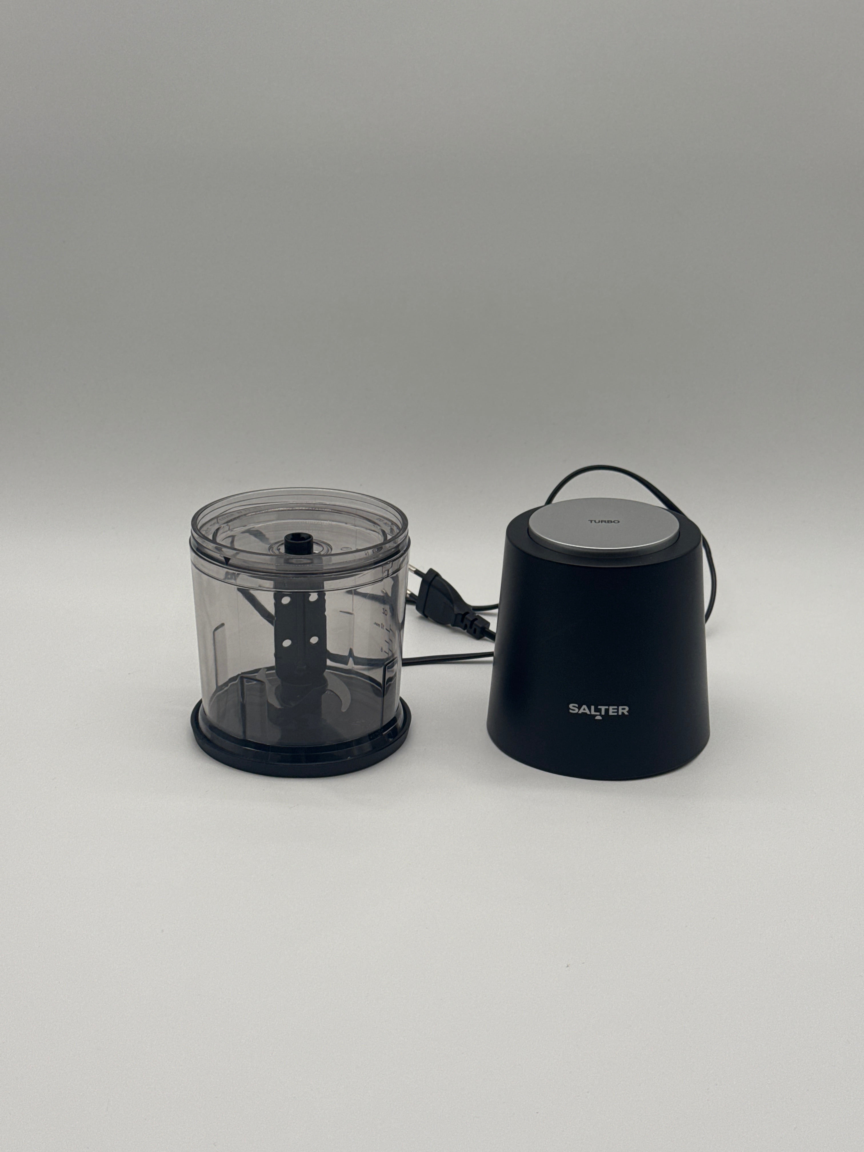 Salter Non noto Airpots Tritatutto Salter con ciotola 500 ml, lama in acciaio inox, 260W, nero