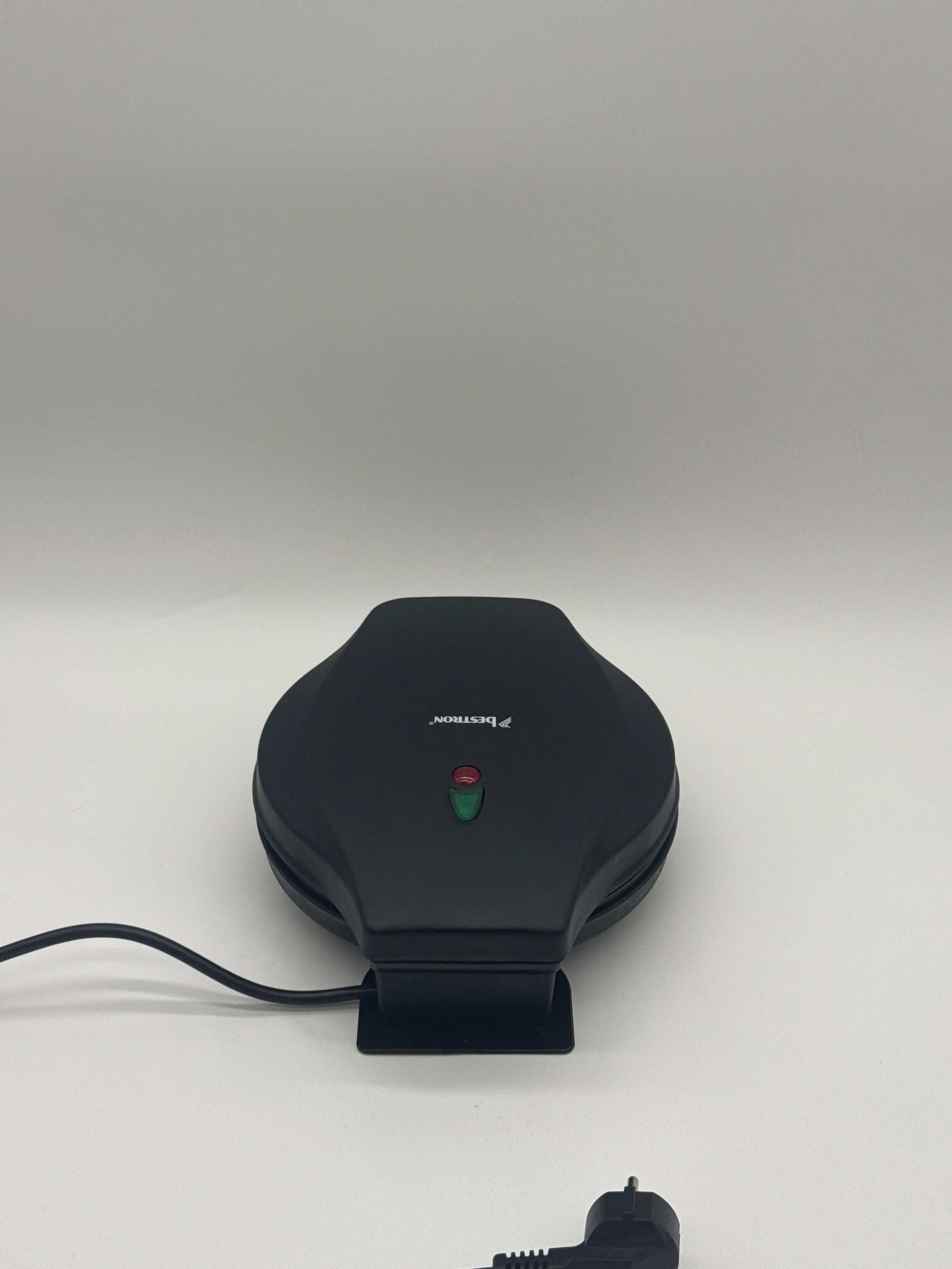 Bestron Black Label Heart Waffle Maker Electric Griddles & Grills Bestron Black Label Macchina per waffle a cuore 700 W – ner