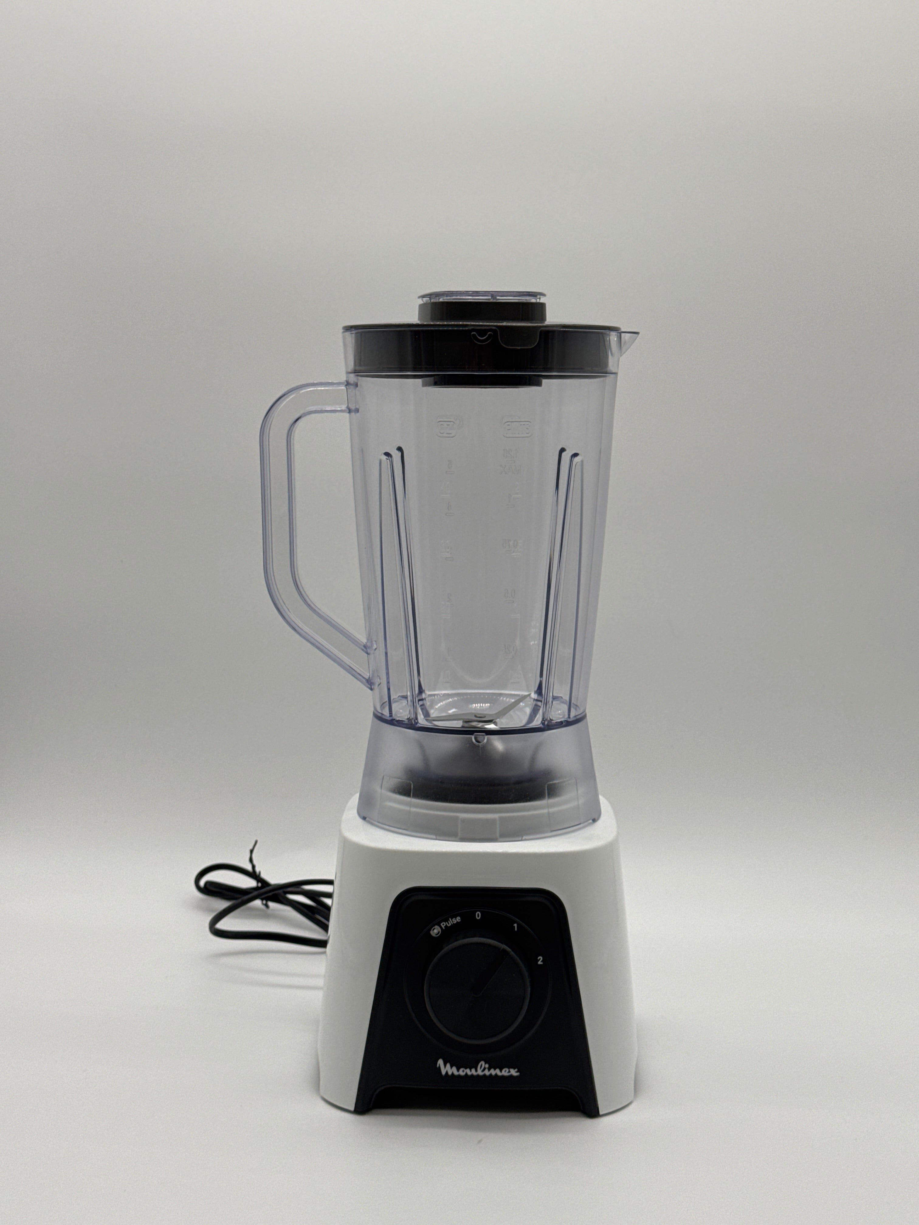 Moulinex Blendeo LM2C01 Elettrodomestico Moulinex Blendeo LM2C01 — Frullatore da tavolo 450 W, 1,5 L, bianco