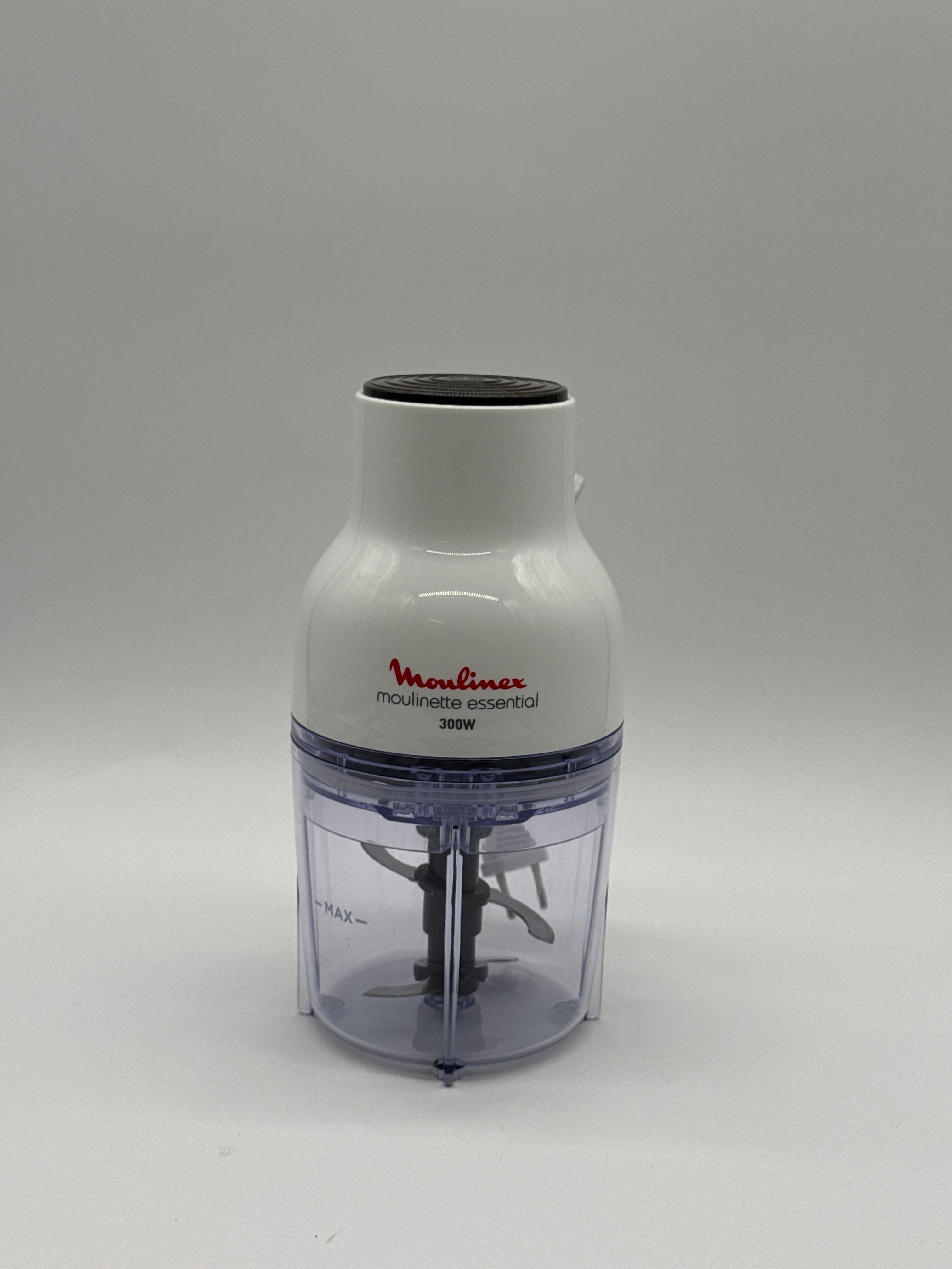 Moulinex DJ5201 Moulinette Essential Airpots Moulinex DJ5201 Moulinette Essential - Tritatutto 400 ml, 300 W, bianco