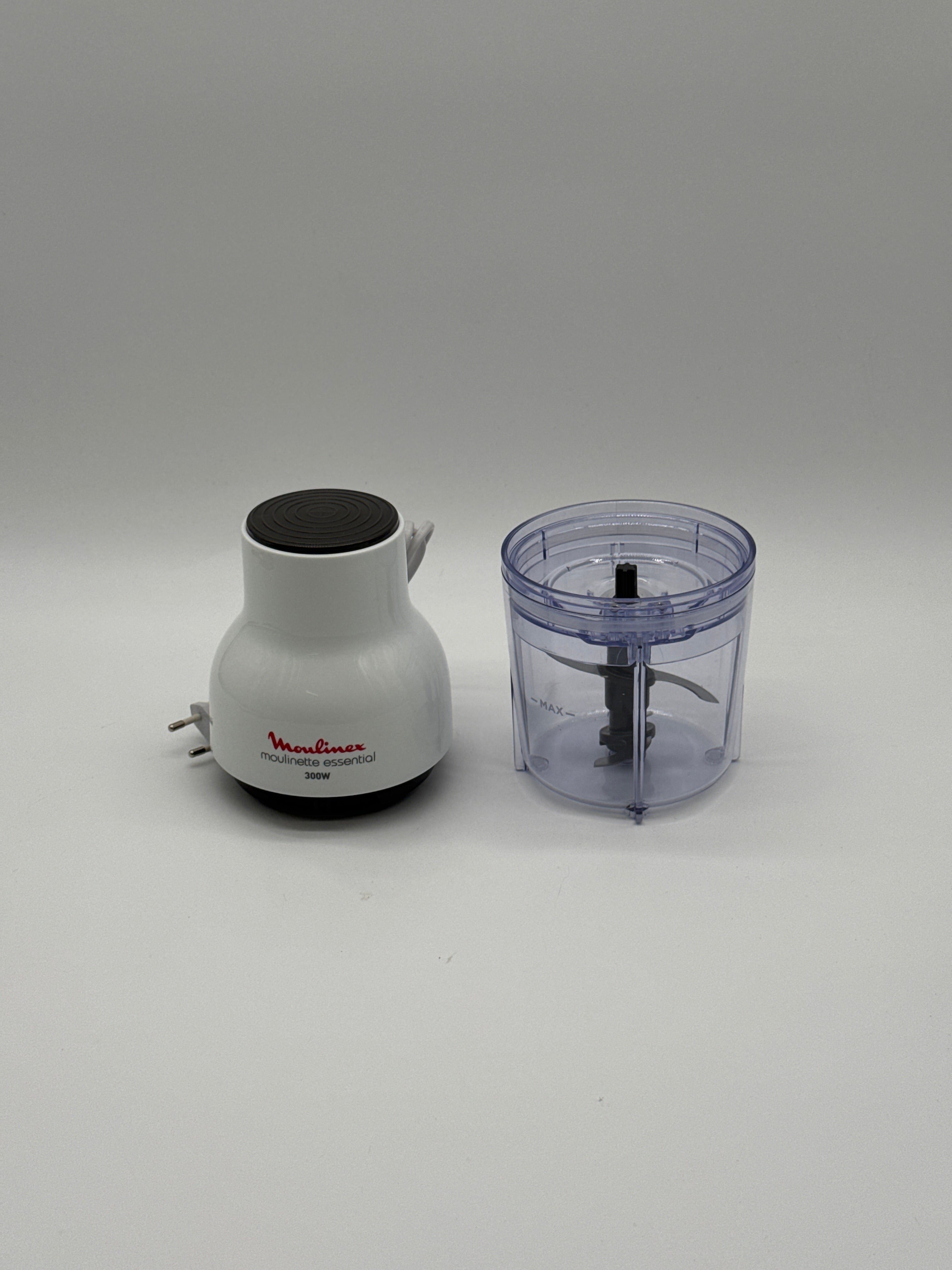 Moulinex DJ5201 Moulinette Essential Airpots Moulinex DJ5201 Moulinette Essential - Tritatutto 400 ml, 300 W, bianco