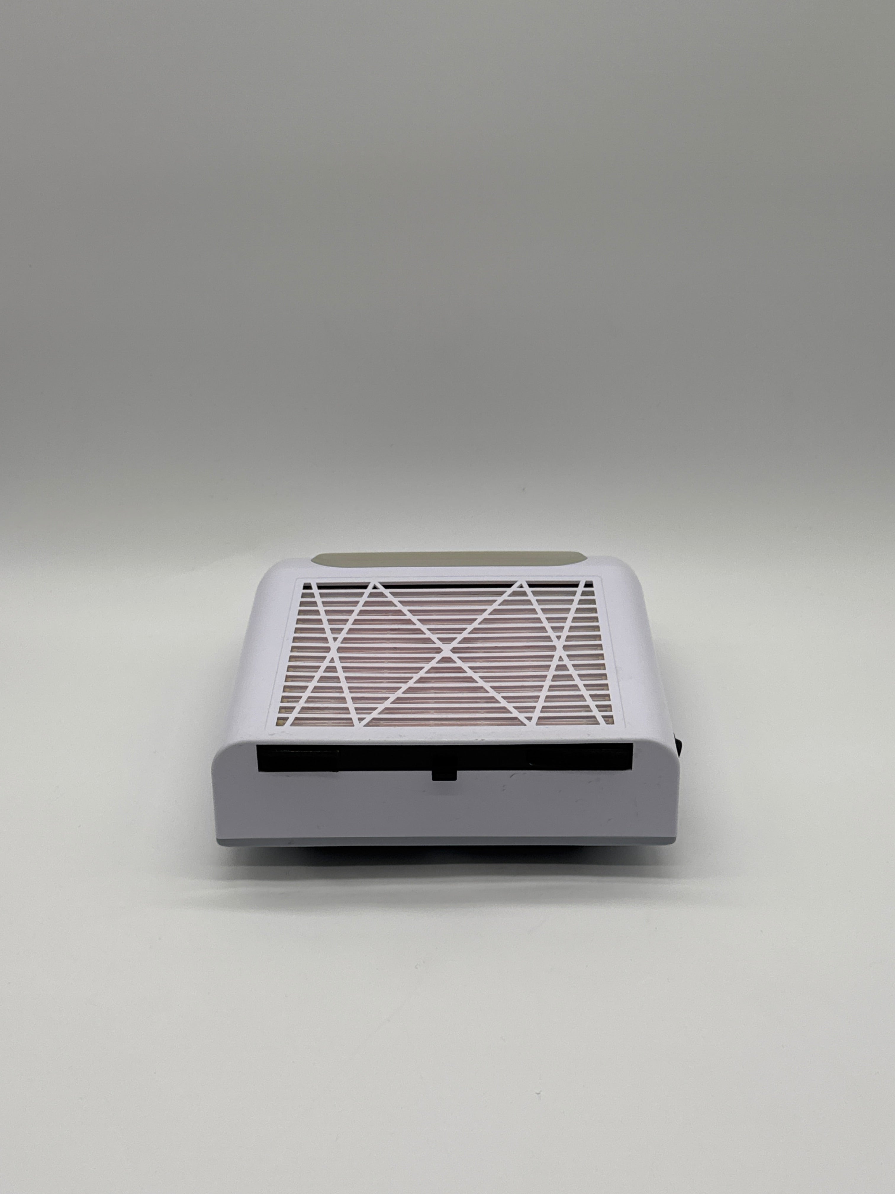 Sconosciuta Robot Vacuums Aspiratore da tavolo per unghie bianco