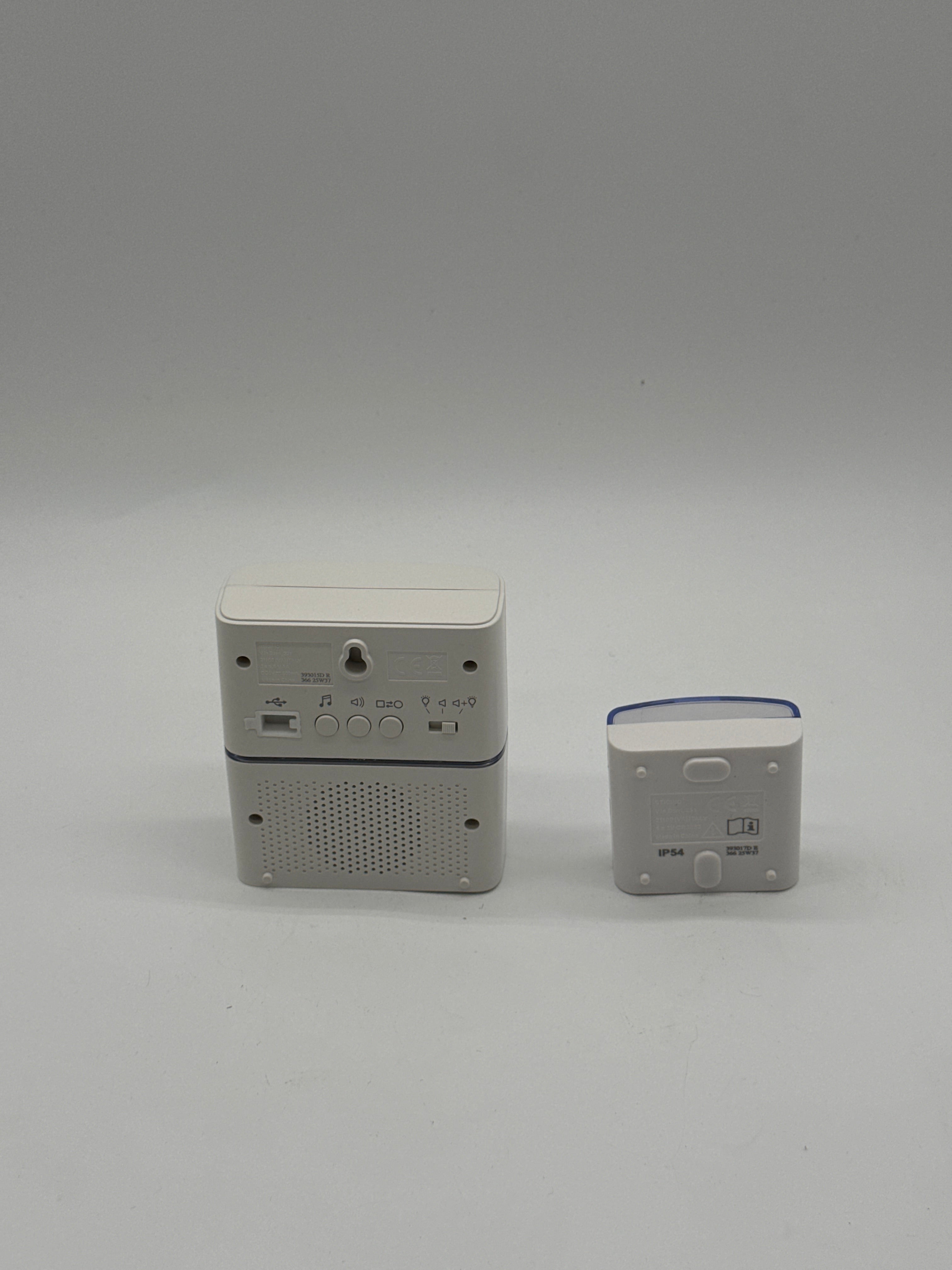 Bticino 393015D Door Push Plates Bticino 393015D Kit campanello senza fili Advanced, bianco