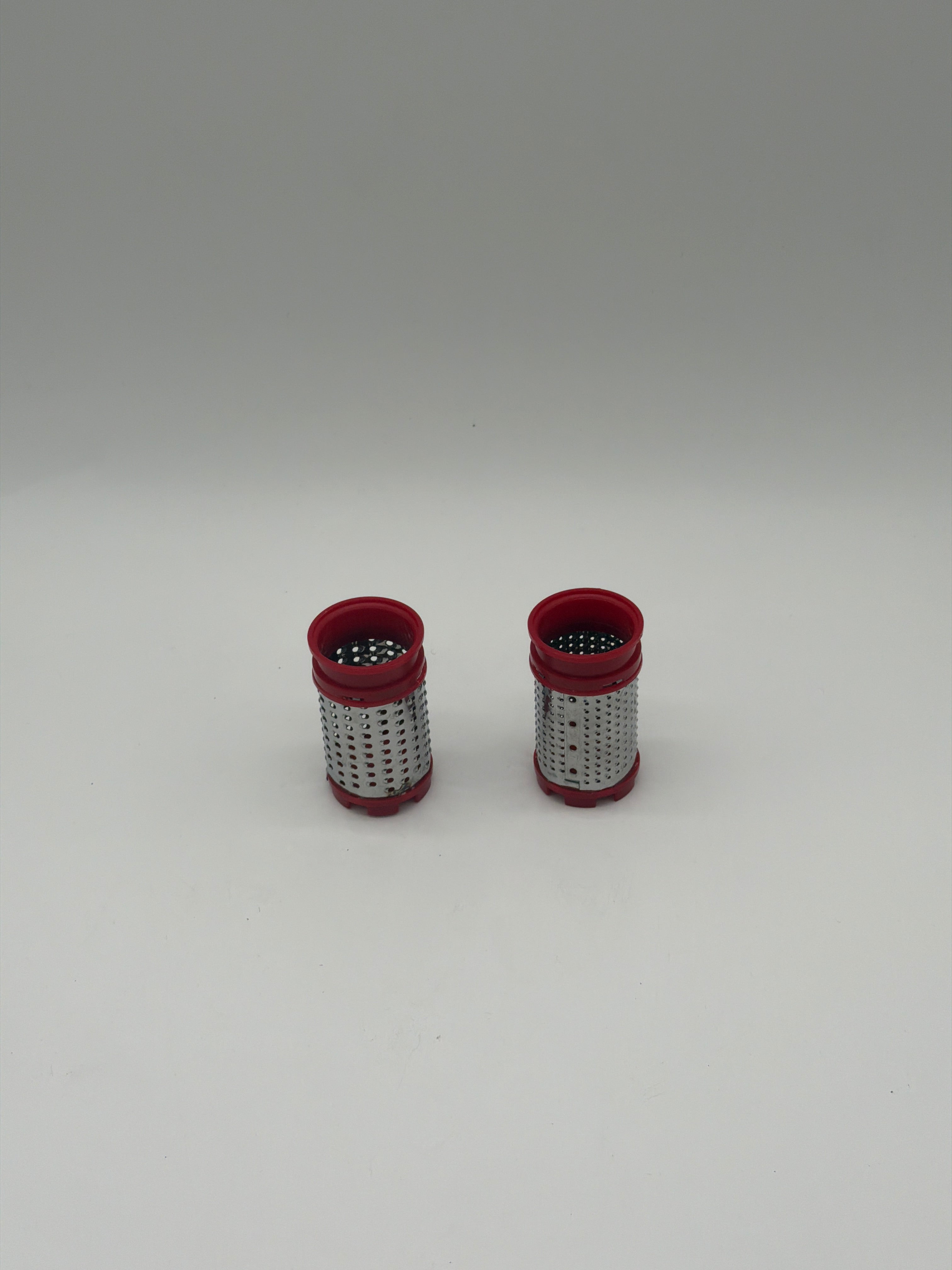 Girmi GT02 Ab Rollers Girmi GT02 Grattugia ricaricabile 12W, 2 rulli in acciaio INOX, bianco/rosso