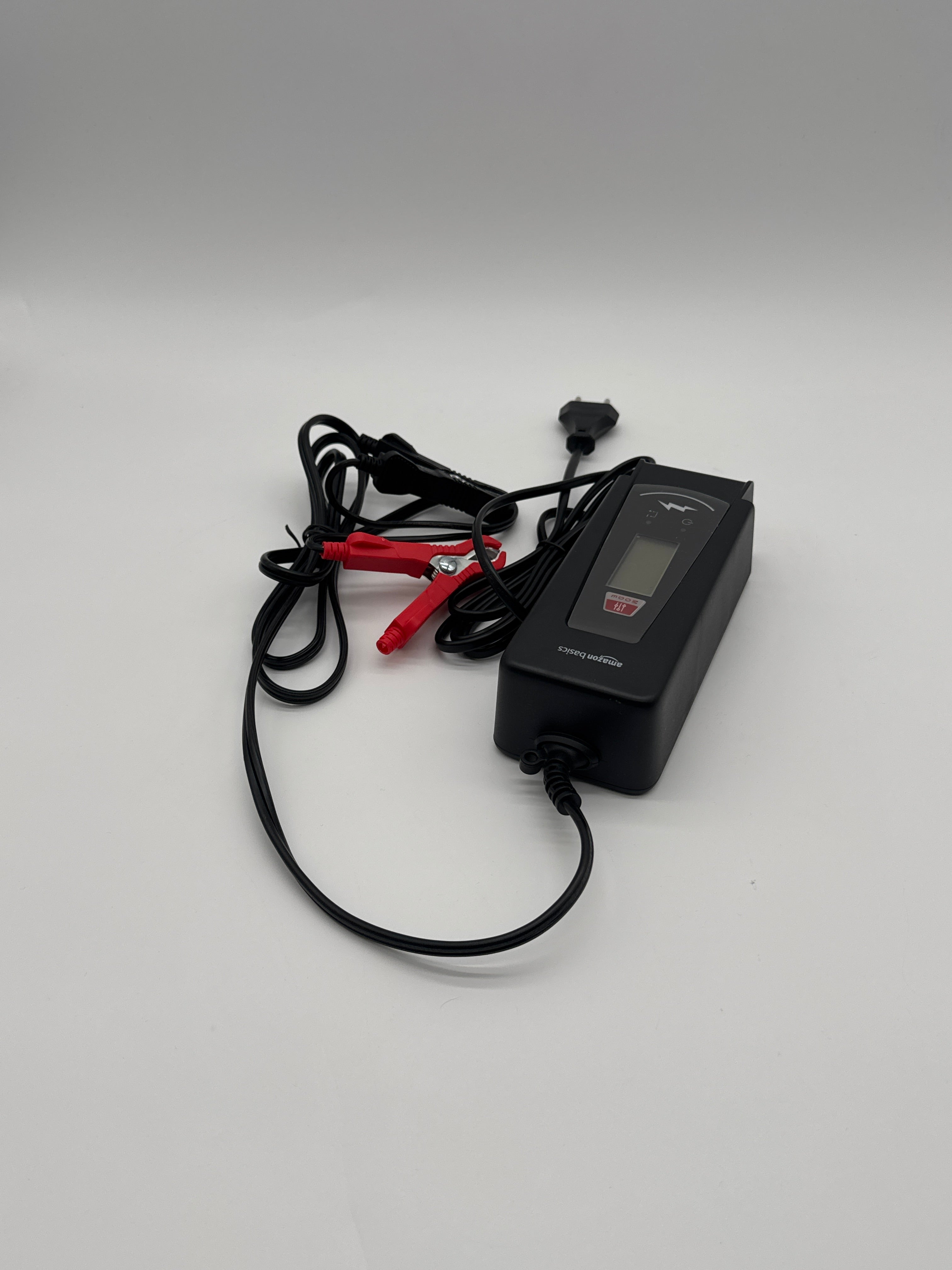 Amazon Basics Cargador de batería inteligente automático Automatic Feeders Amazon Basics Caricabatterie intelligente 6V/12V 2
