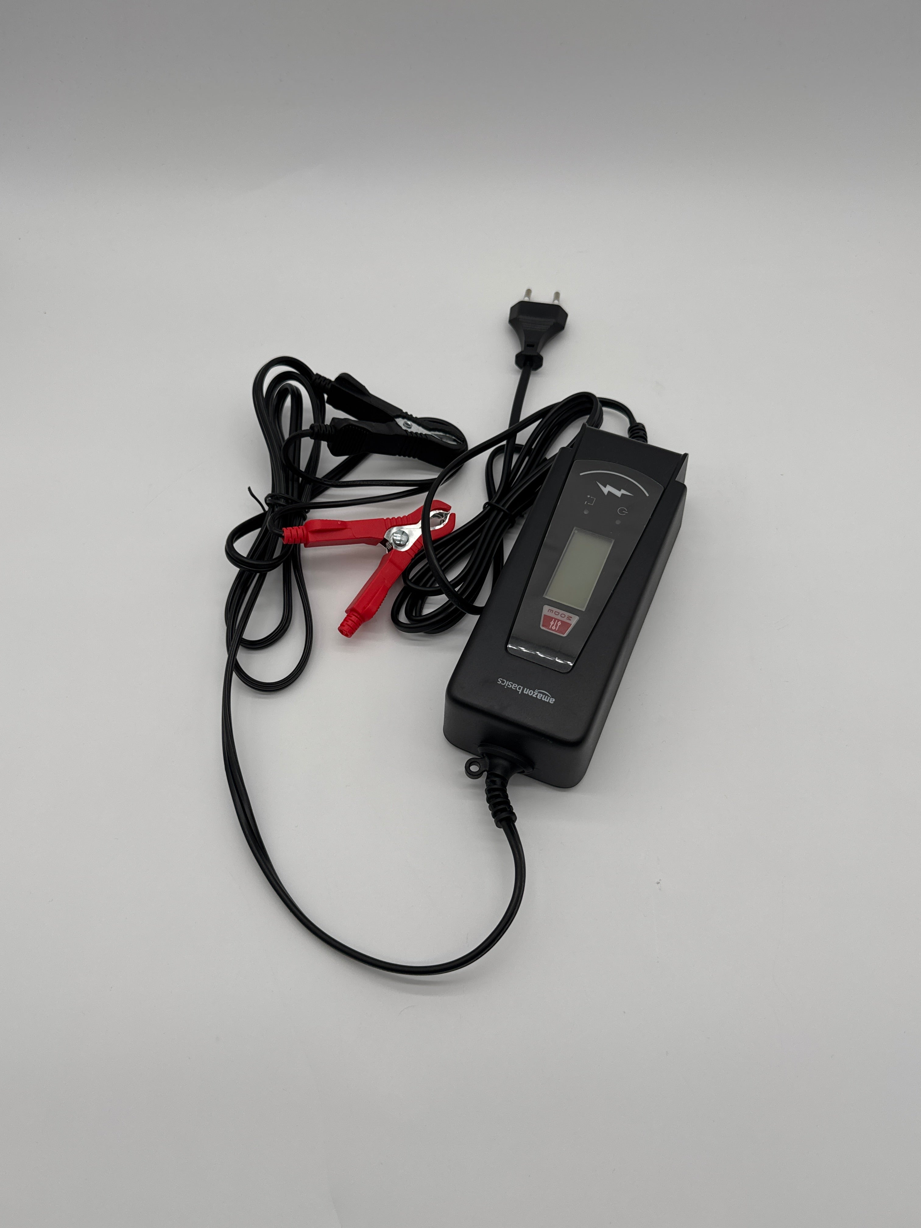 Amazon Basics Cargador de batería inteligente automático Automatic Feeders Amazon Basics Caricabatterie intelligente 6V/12V 2