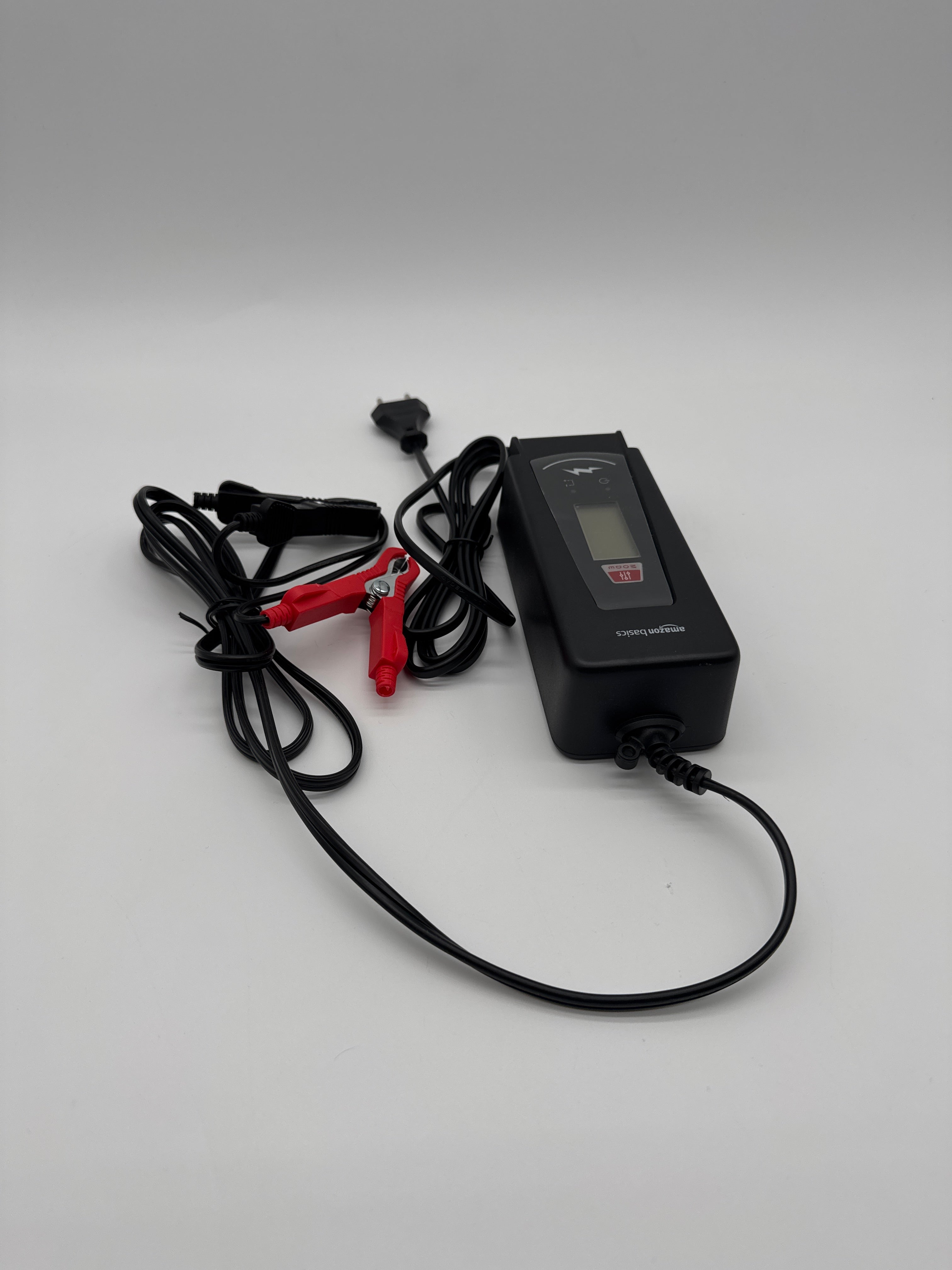 Amazon Basics Cargador de batería inteligente automático Automatic Feeders Amazon Basics Caricabatterie intelligente 6V/12V 2