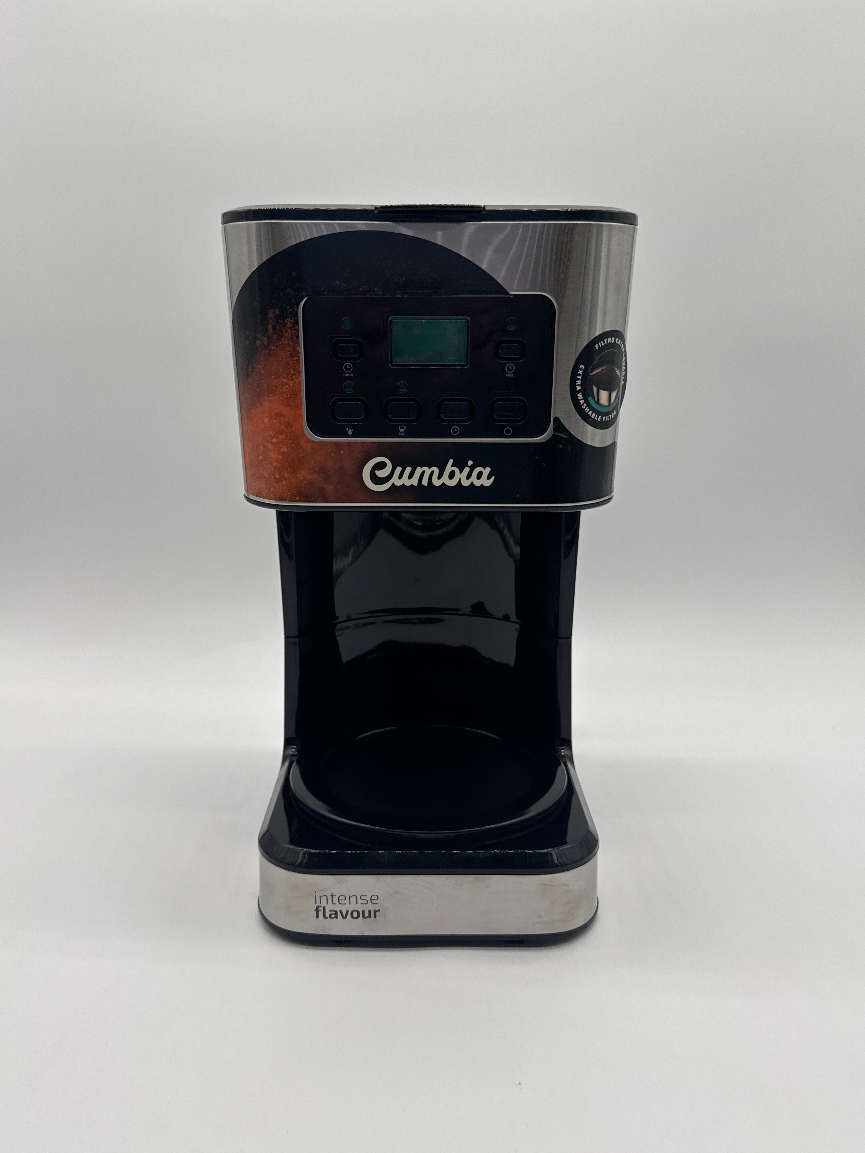 Cecotec Coffee 66 Smart Plus Alphabet Electric Toys Cecotec Coffee 66 Smart Plus — Caffettiera a goccia programmabile 1,5 L