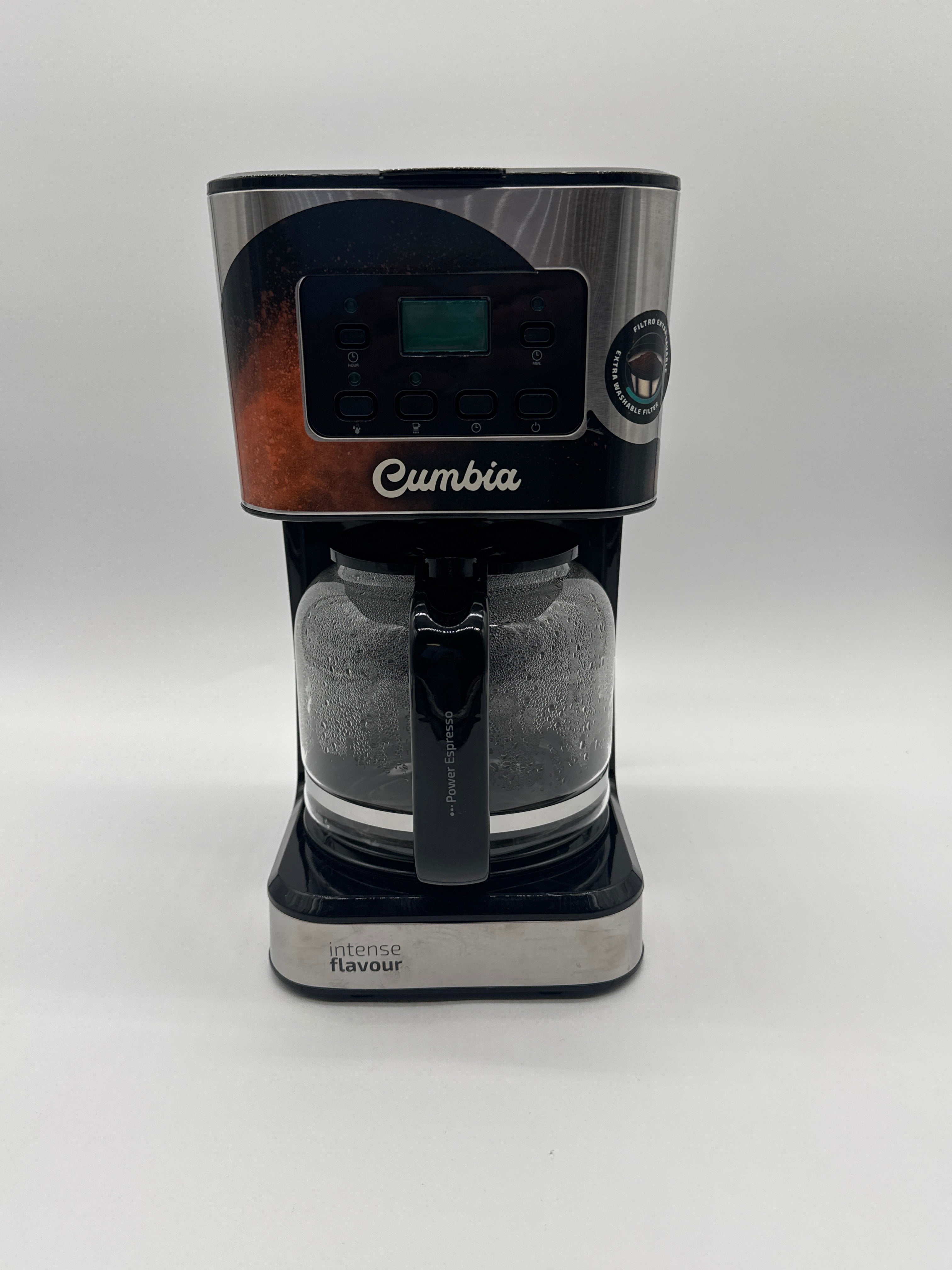 Cecotec Coffee 66 Smart Plus Alphabet Electric Toys Cecotec Coffee 66 Smart Plus — Caffettiera a goccia programmabile 1,5 L