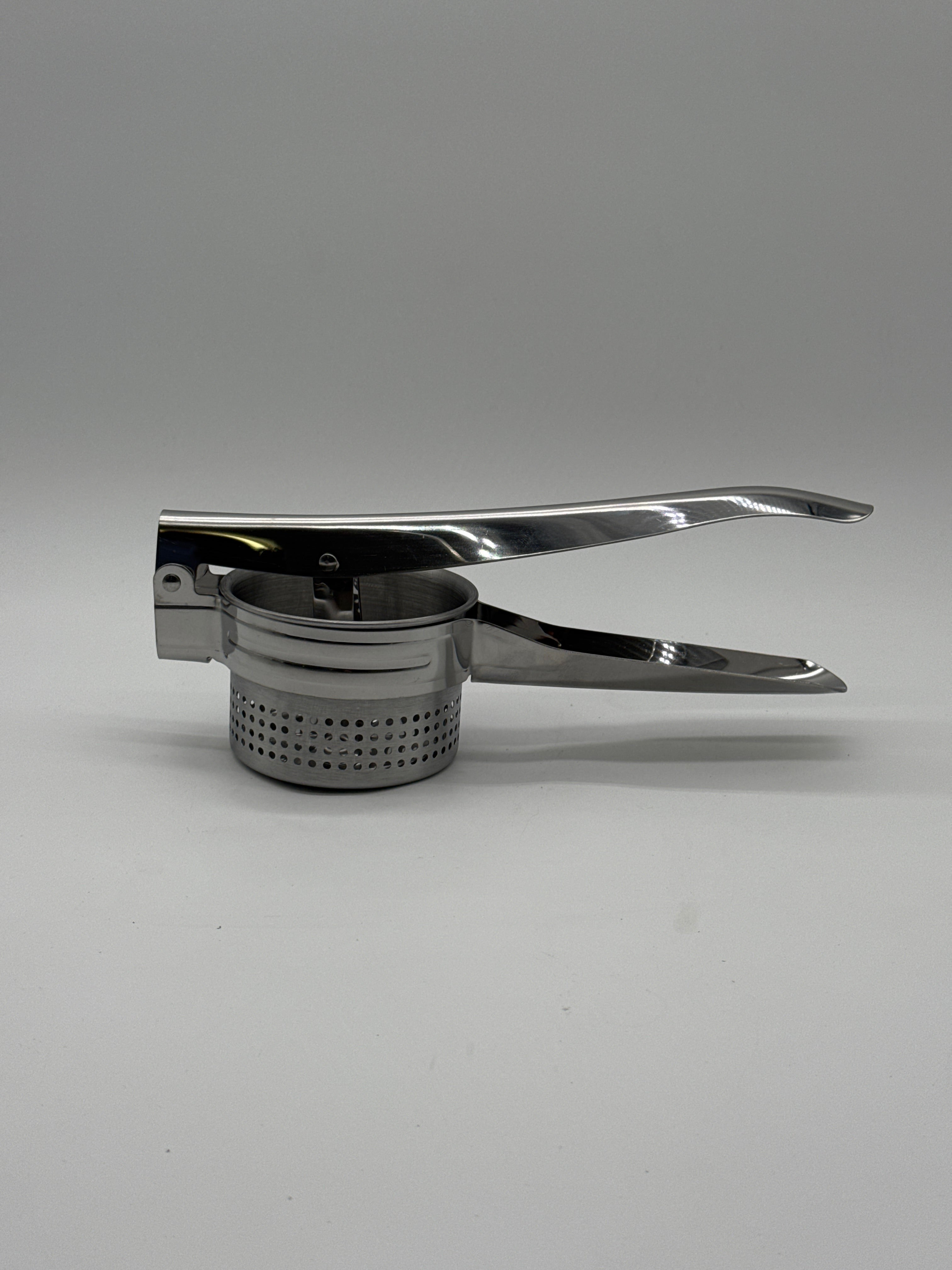Wenrescry Schiacciapatate manuale acciaio inox ergonomico Cocktail & Barware Tool Sets Wenrescry Schiacciapatate Manuale in A