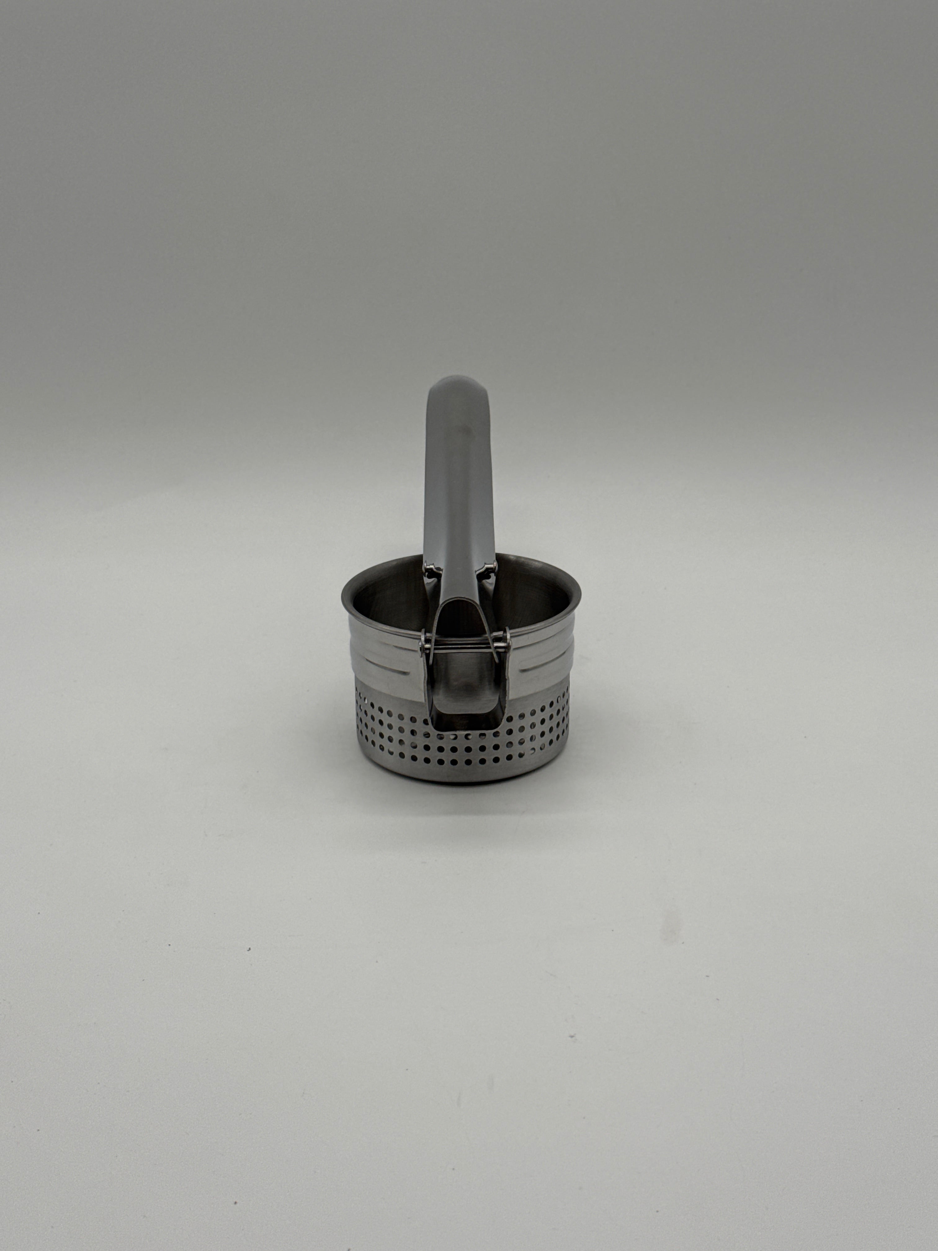 Wenrescry Schiacciapatate manuale acciaio inox ergonomico Cocktail & Barware Tool Sets Wenrescry Schiacciapatate Manuale in A