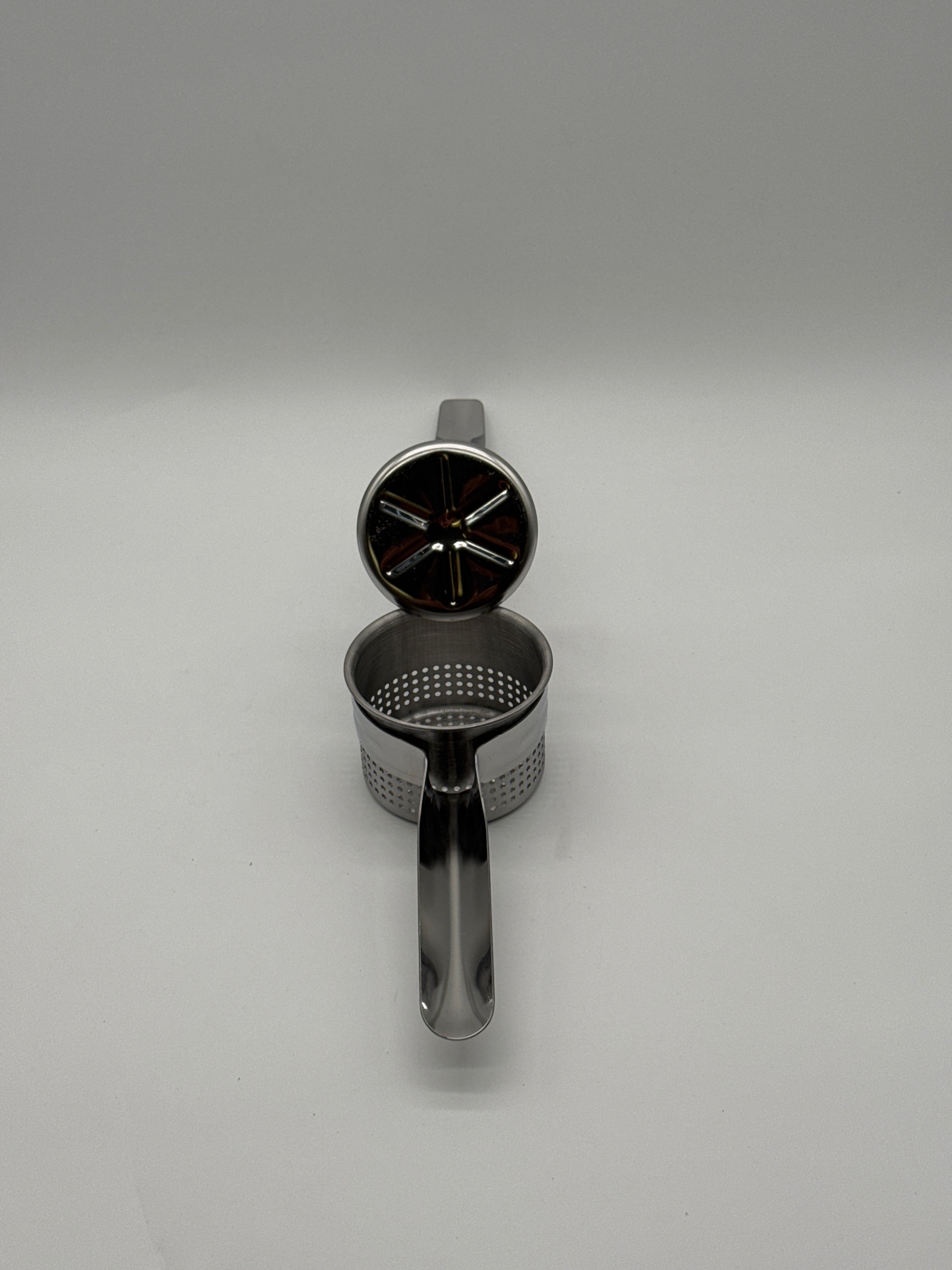 Wenrescry Schiacciapatate manuale acciaio inox ergonomico Cocktail & Barware Tool Sets Wenrescry Schiacciapatate Manuale in A