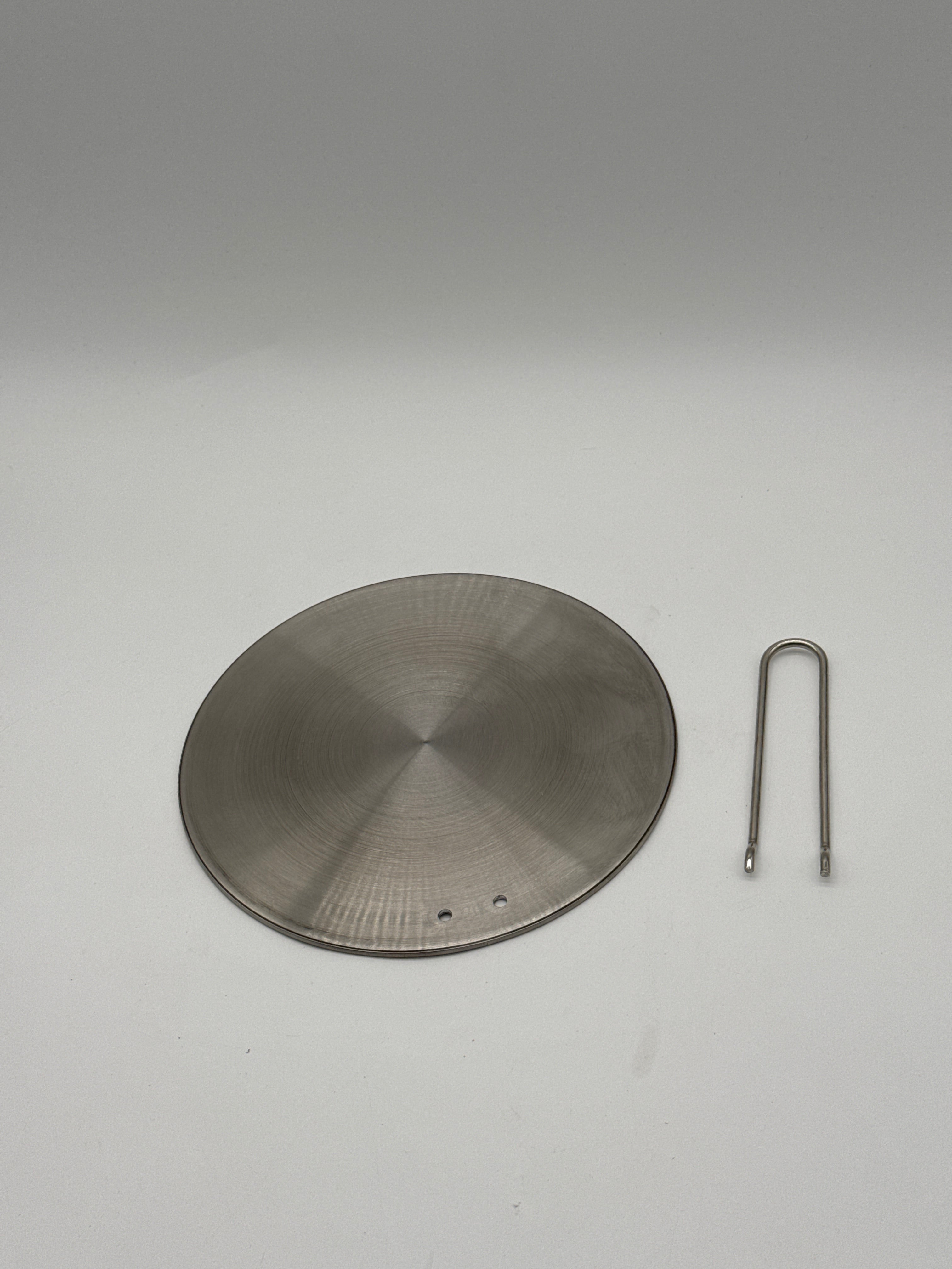 Inoxpran Piastra Universale per Induzione Plate & Dish Warmers Inoxpran Piastra Universale per Induzione in Acciaio Inossidab