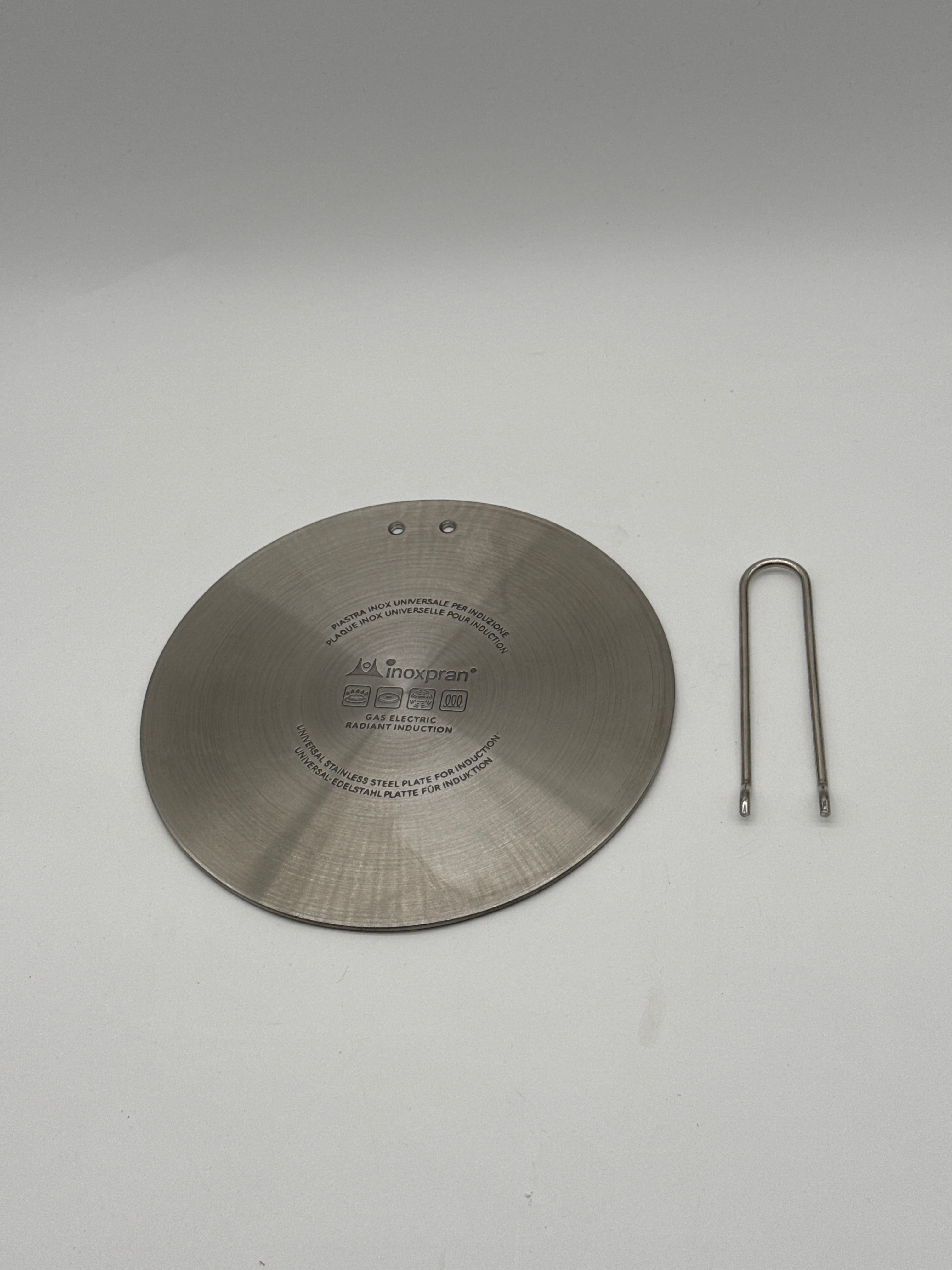 Inoxpran Piastra Universale per Induzione Plate & Dish Warmers Inoxpran Piastra Universale per Induzione in Acciaio Inossidab