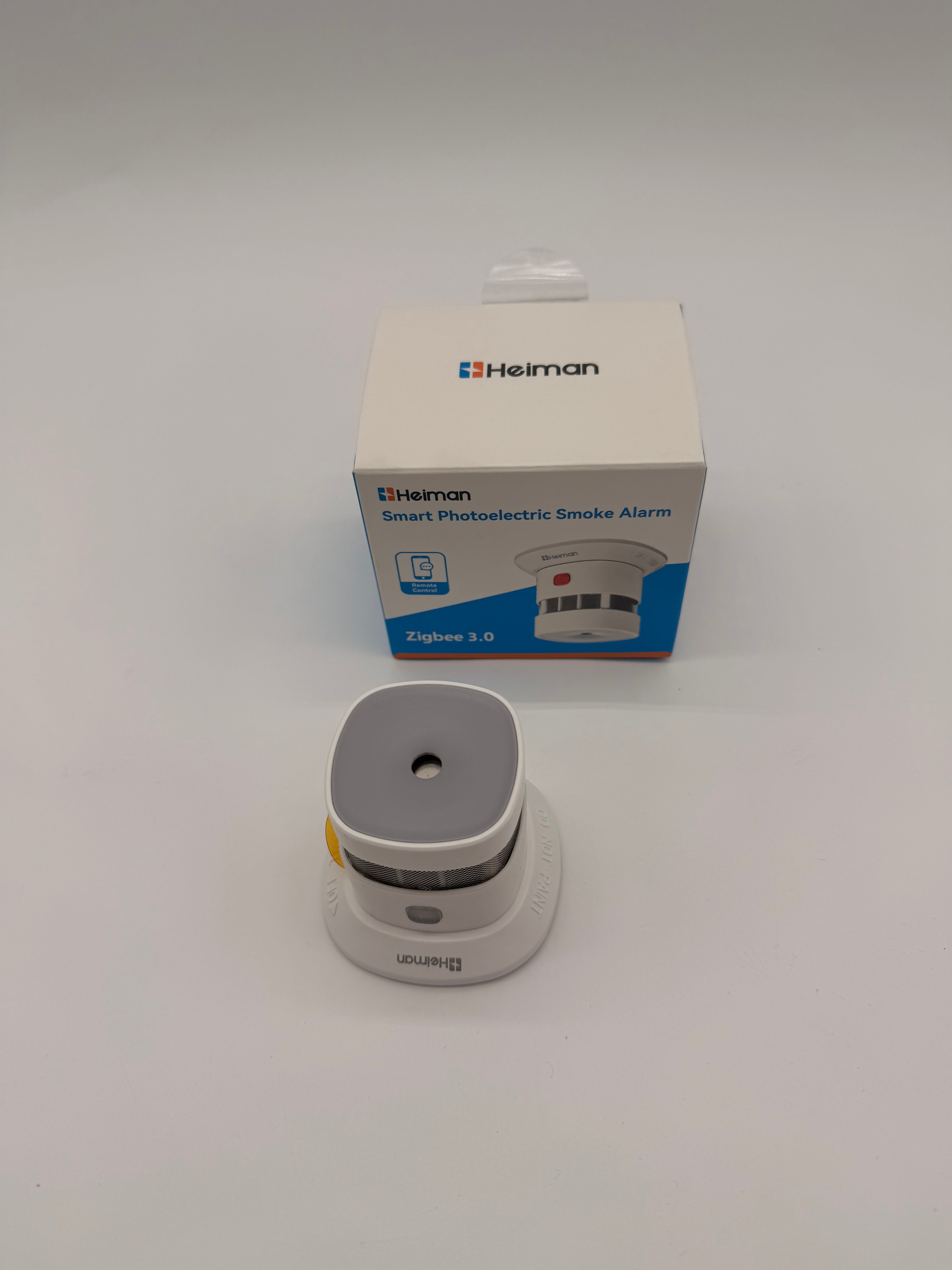 HEIMAN HS1SA-E Smoke Detectors HEIMAN HS1SA-E Zigbee 3.0, rilevatore di fumo fotoelettrico, bianco