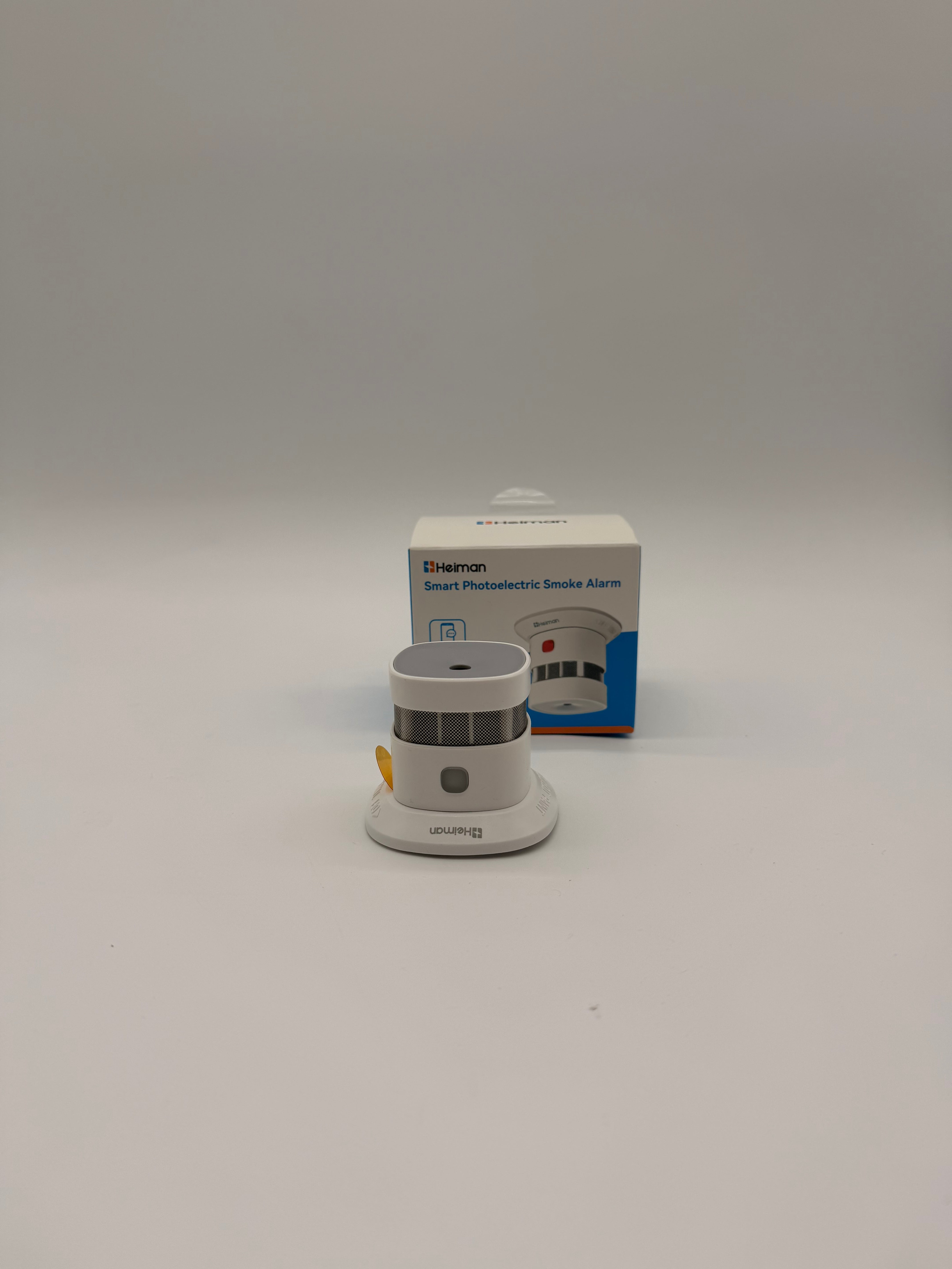 HEIMAN HS1SA-E Smoke Detectors HEIMAN HS1SA-E Zigbee 3.0, rilevatore di fumo fotoelettrico, bianco