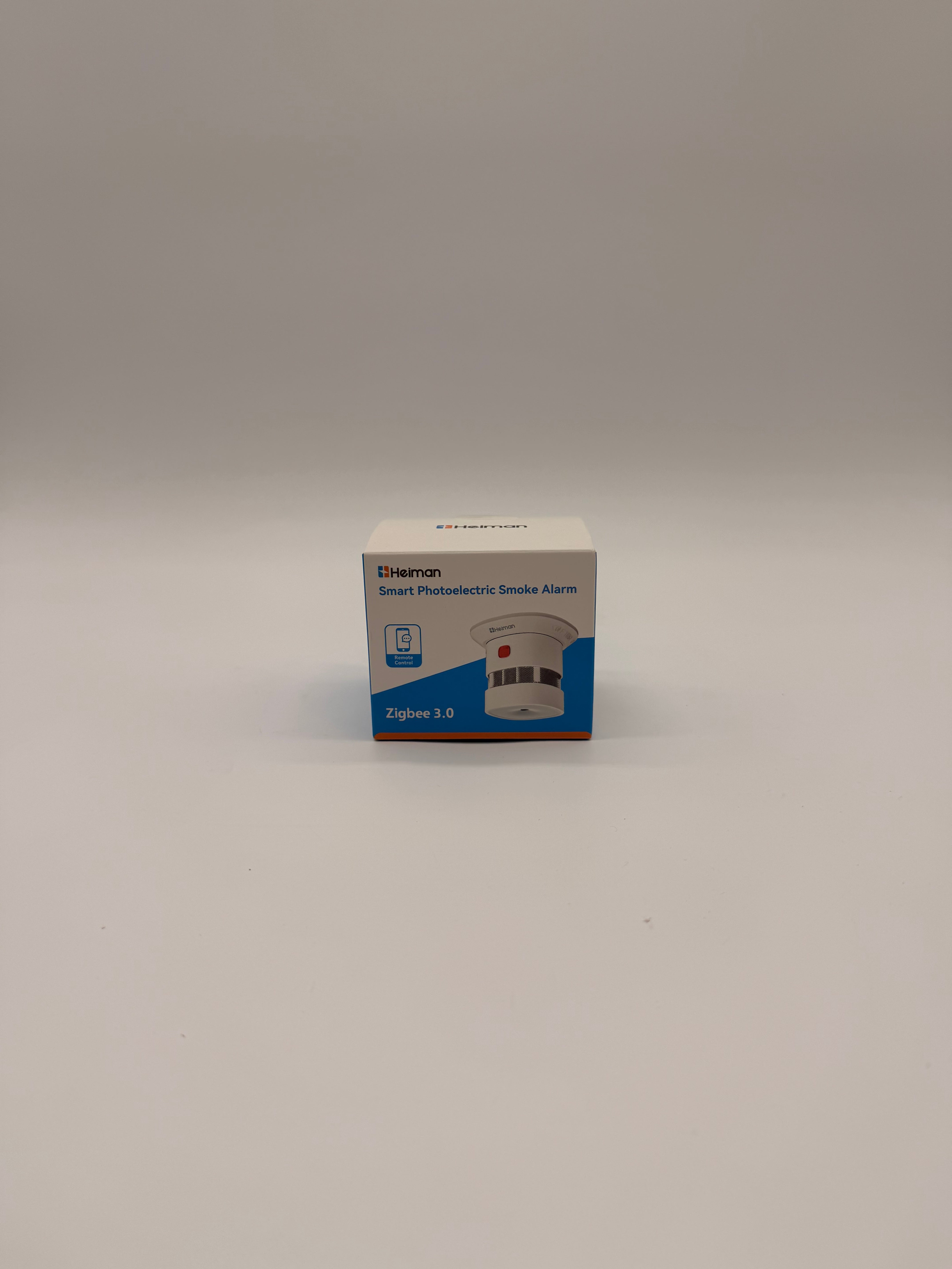 HEIMAN HS1SA-E Smoke Detectors HEIMAN HS1SA-E Zigbee 3.0, rilevatore di fumo fotoelettrico, bianco