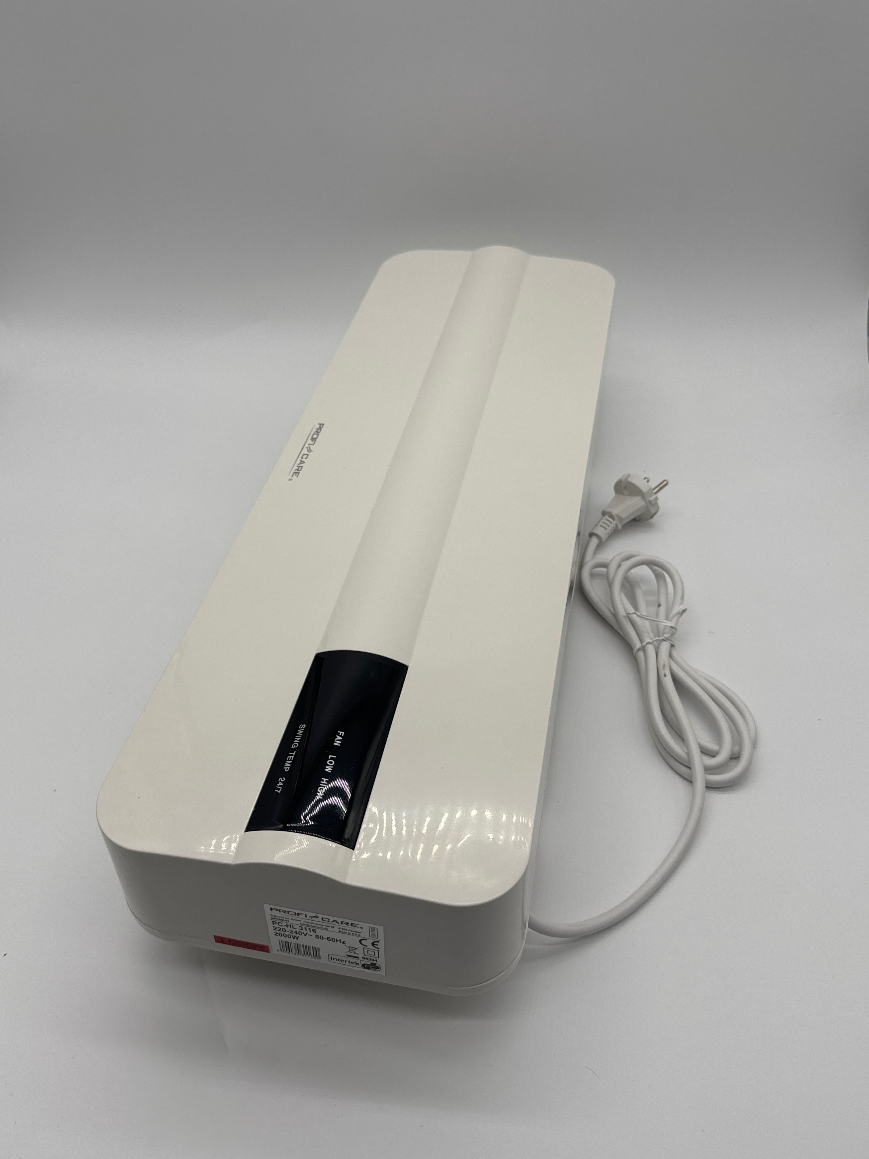 ProfiCare PC HL 3116 Timer Switches ProfiCare PC HL 3116 termoventilatore da parete
