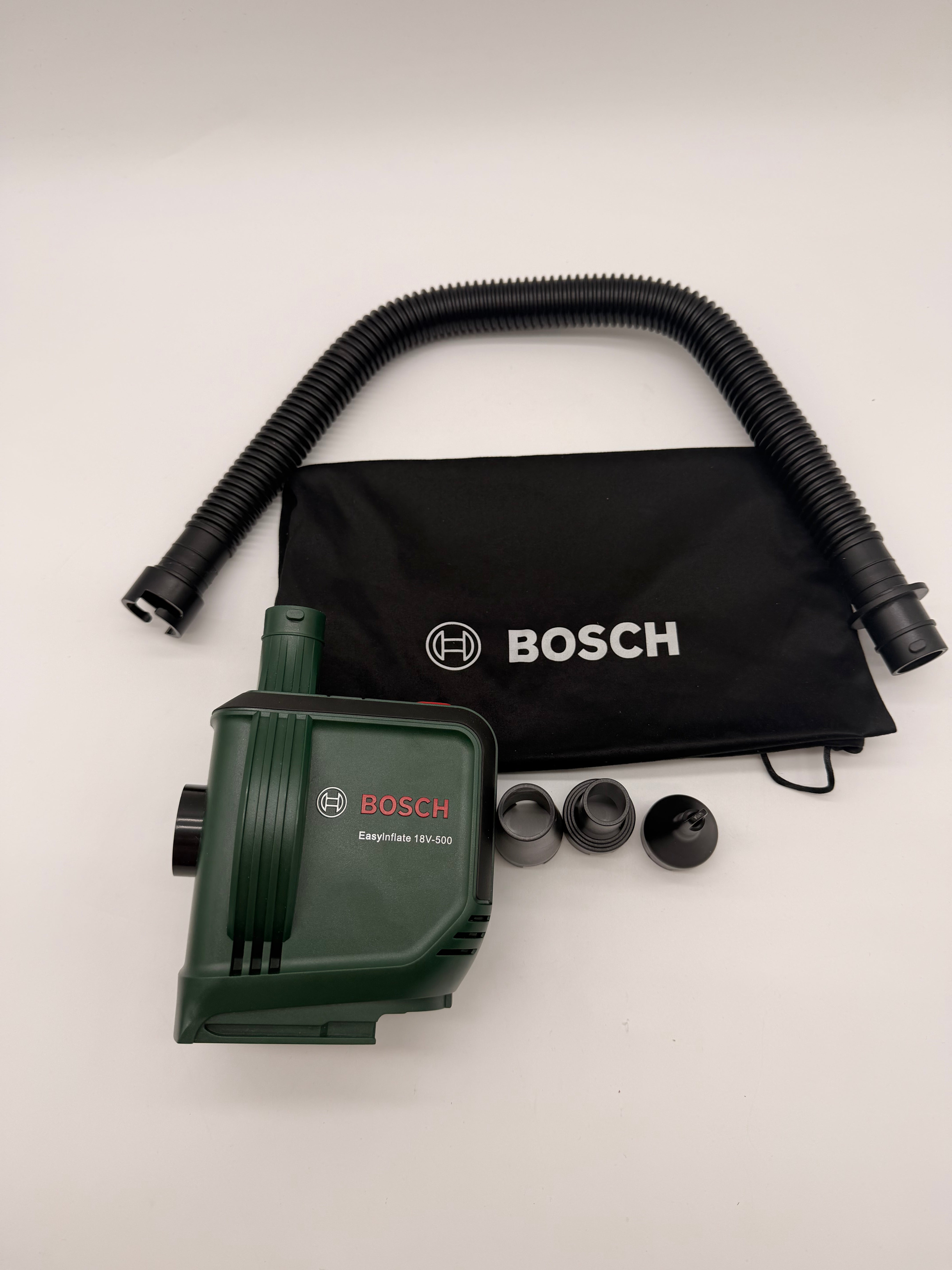 Bosch EasyInflate 18V-500 Portable Wardrobes Bosch EasyInflate 18V-500 — Compressore/gonfiatore a batteria
