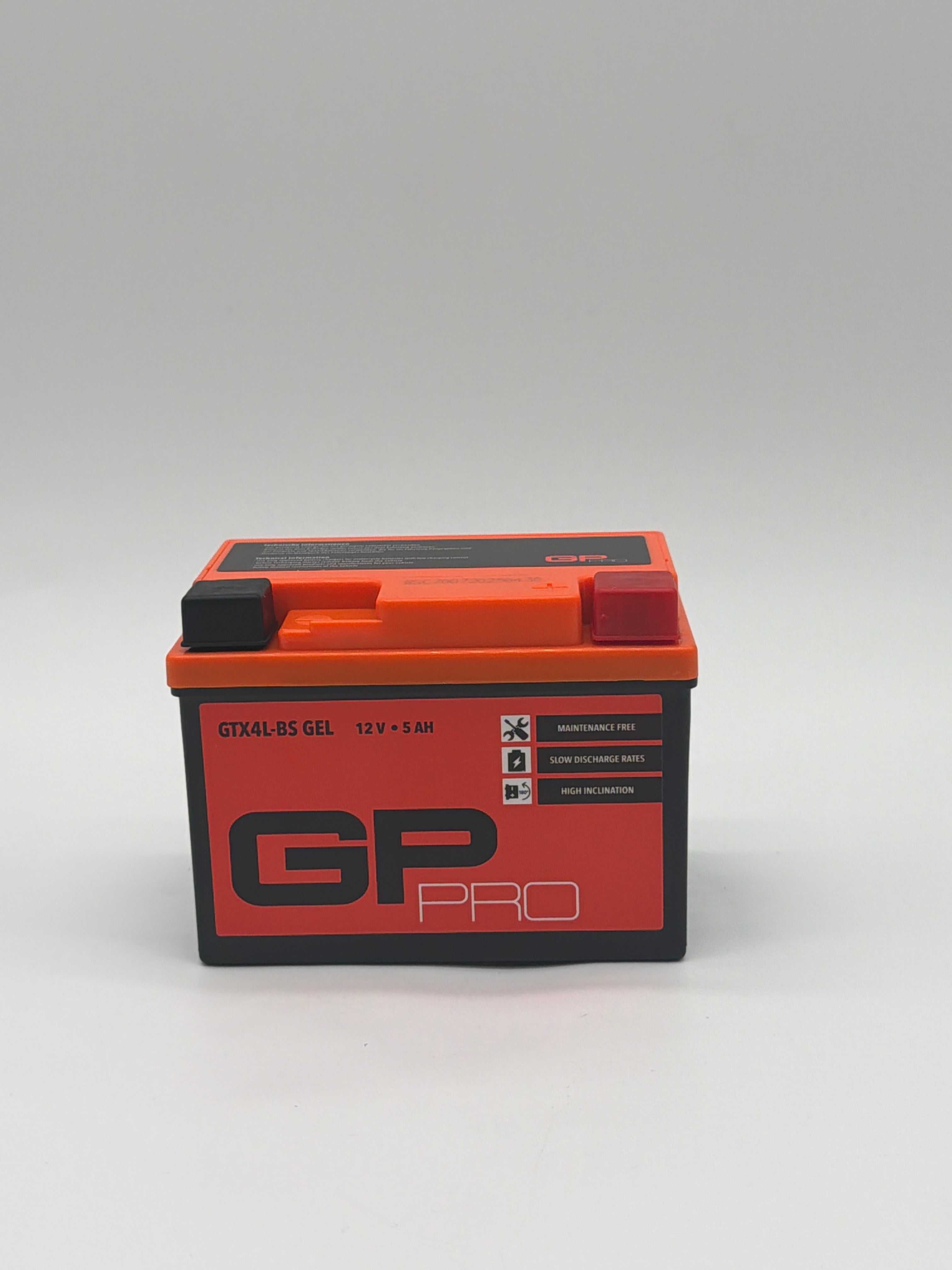 GP-PRO GTX4L-BS Hands-Free Leashes GP-PRO GTX4L-BS Batteria al gel 12V 5Ah per moto e scooter