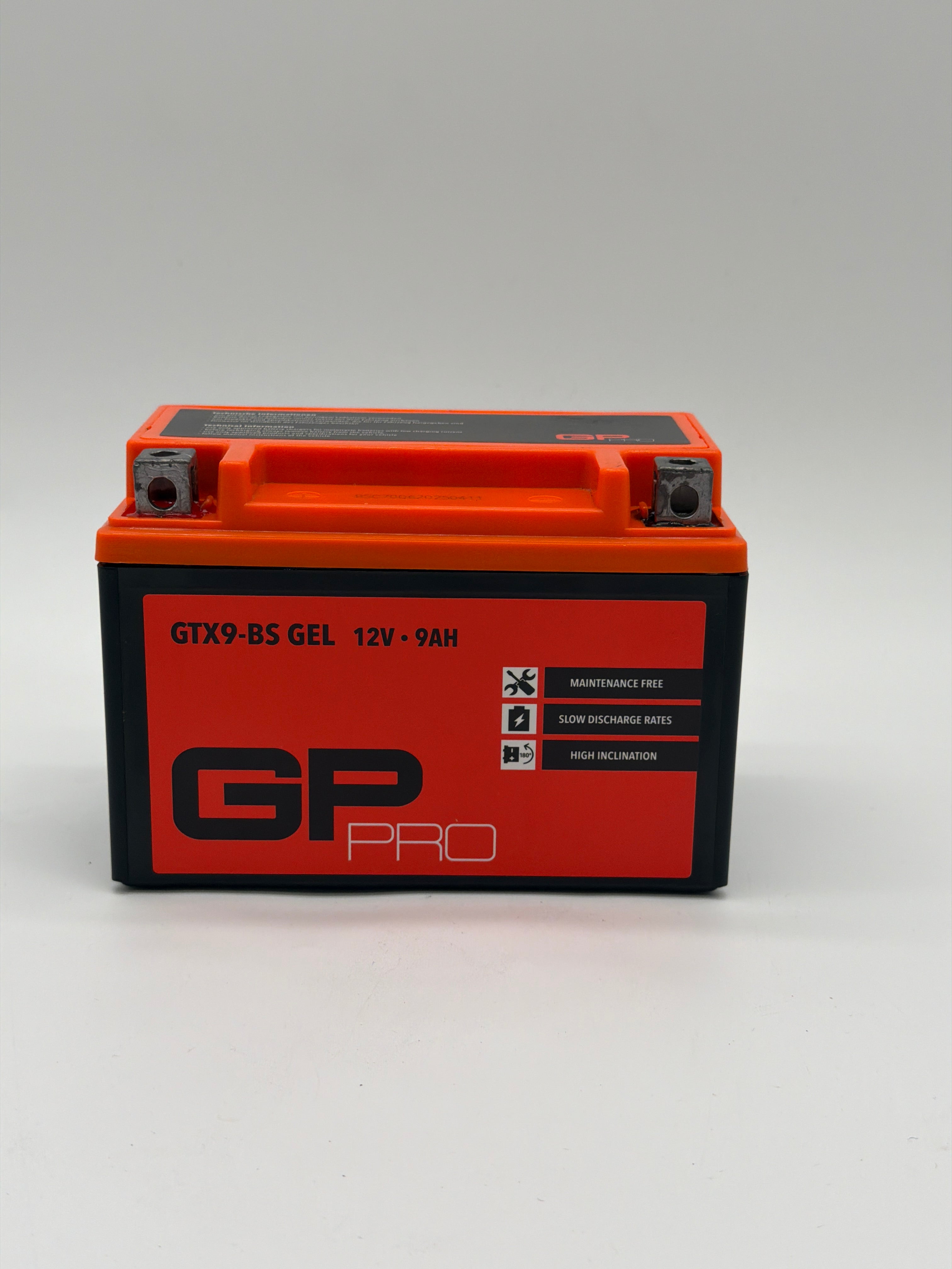 GP-PRO GTX9-BS Roller Conveyors GP-PRO GTX9-BS Batteria moto 12V 9Ah Gel sigillata