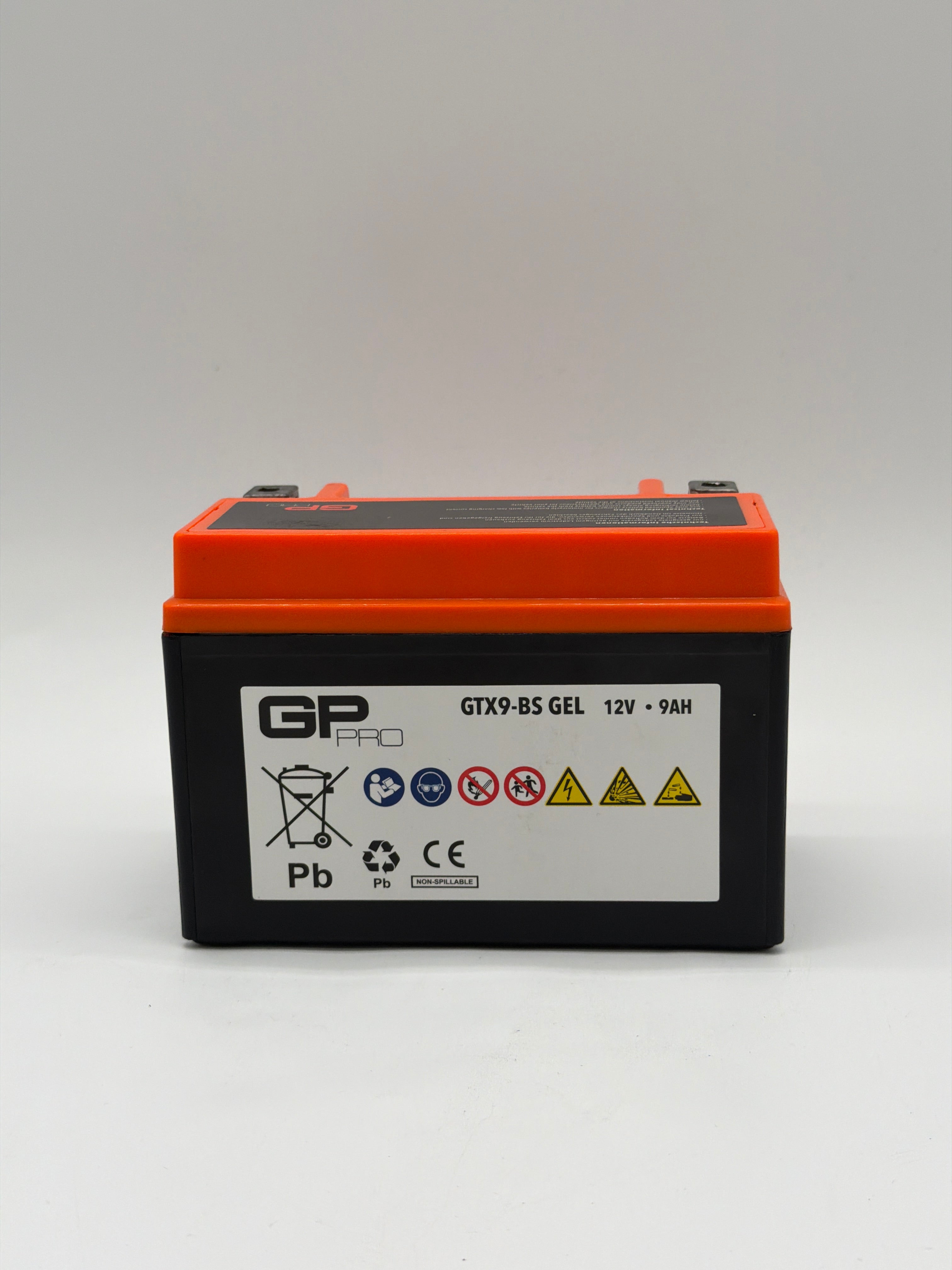 GP-PRO GTX9-BS Roller Conveyors GP-PRO GTX9-BS Batteria moto 12V 9Ah Gel sigillata