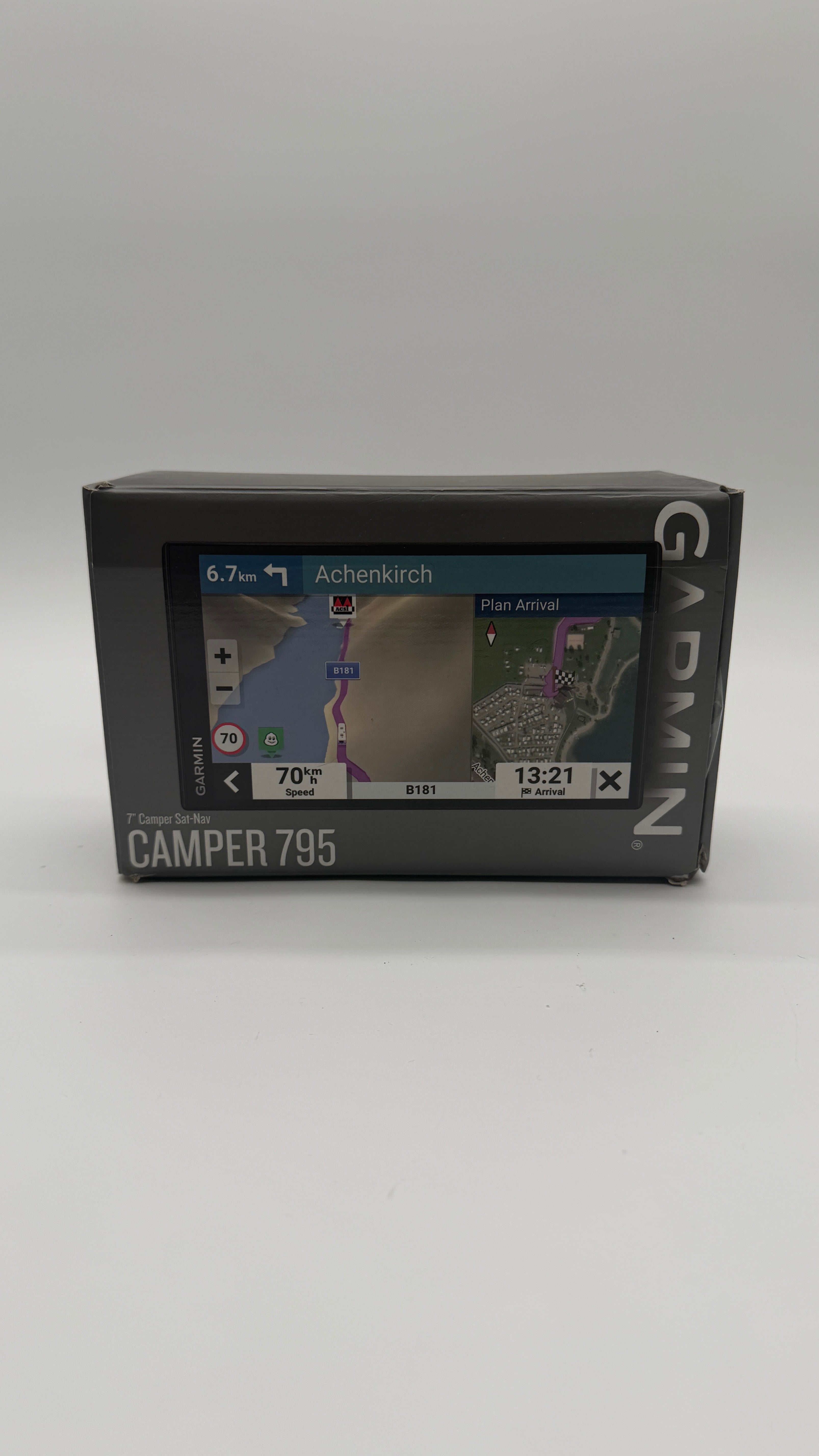 Garmin Camper 795 Automotive GPS Navigation Systems Garmin Camper 795 navigatore satellitare per camper
