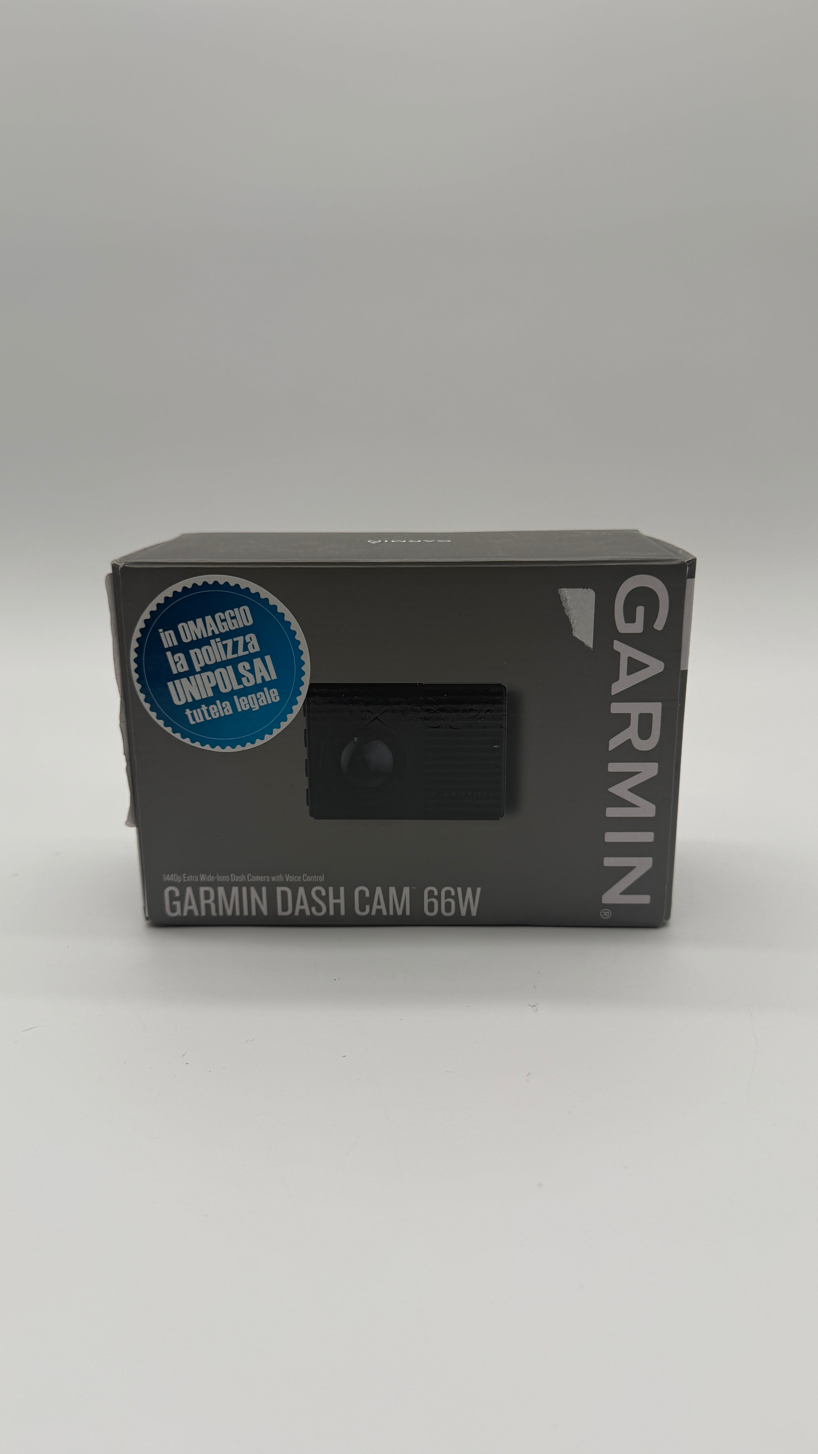 Garmin Dash Cam 66W Dash Video Cameras Garmin Dash Cam 66W — Telecamera per auto 1440p