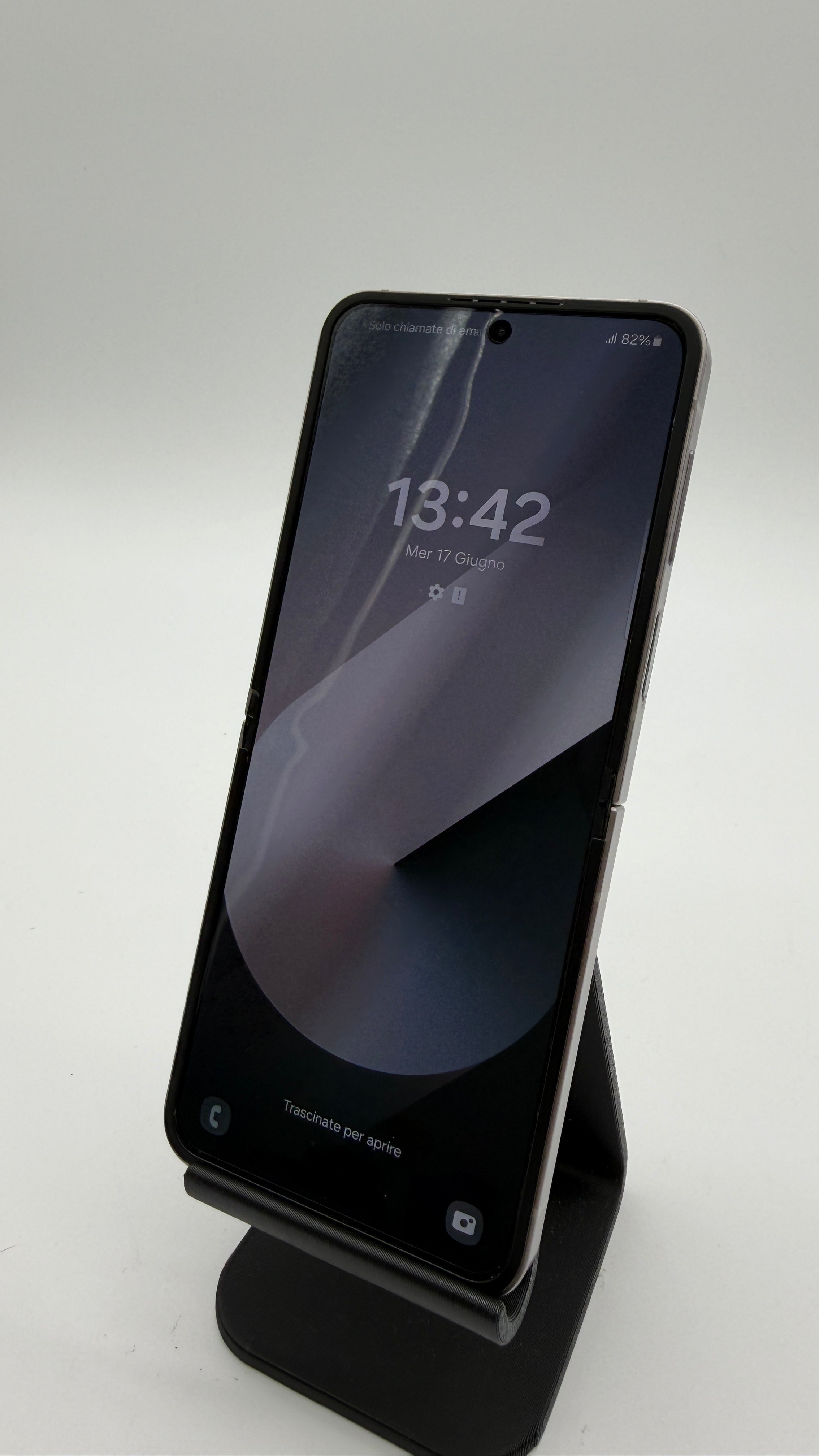 Samsung Galaxy Z Flip6 Hair Color Samsung Galaxy Z Flip6 256 GB Blu