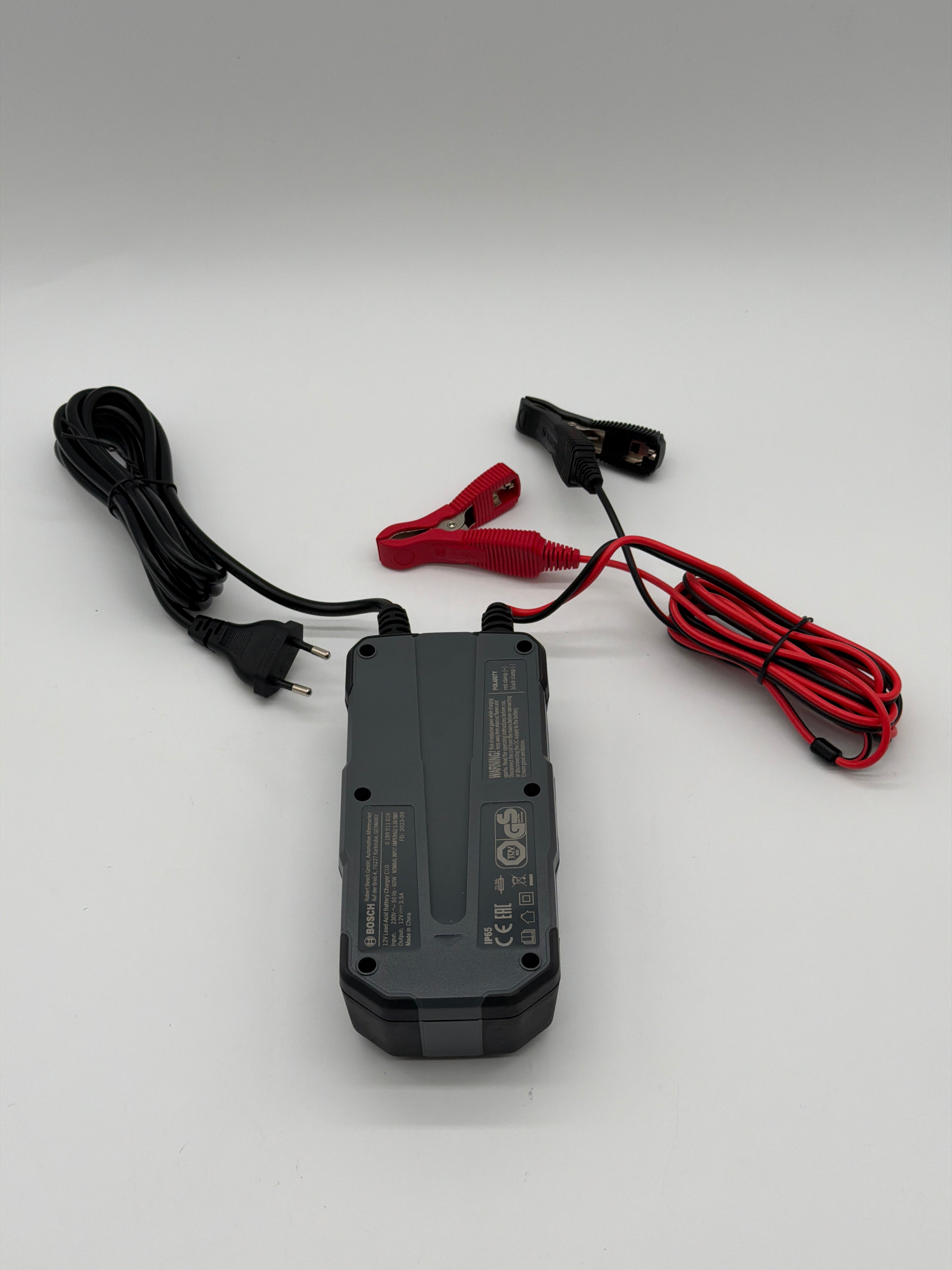 Bosch C10 Toy Race Car & Track Sets Bosch C10 Caricabatterie 12V 3,5A con Funzione Mantenimento