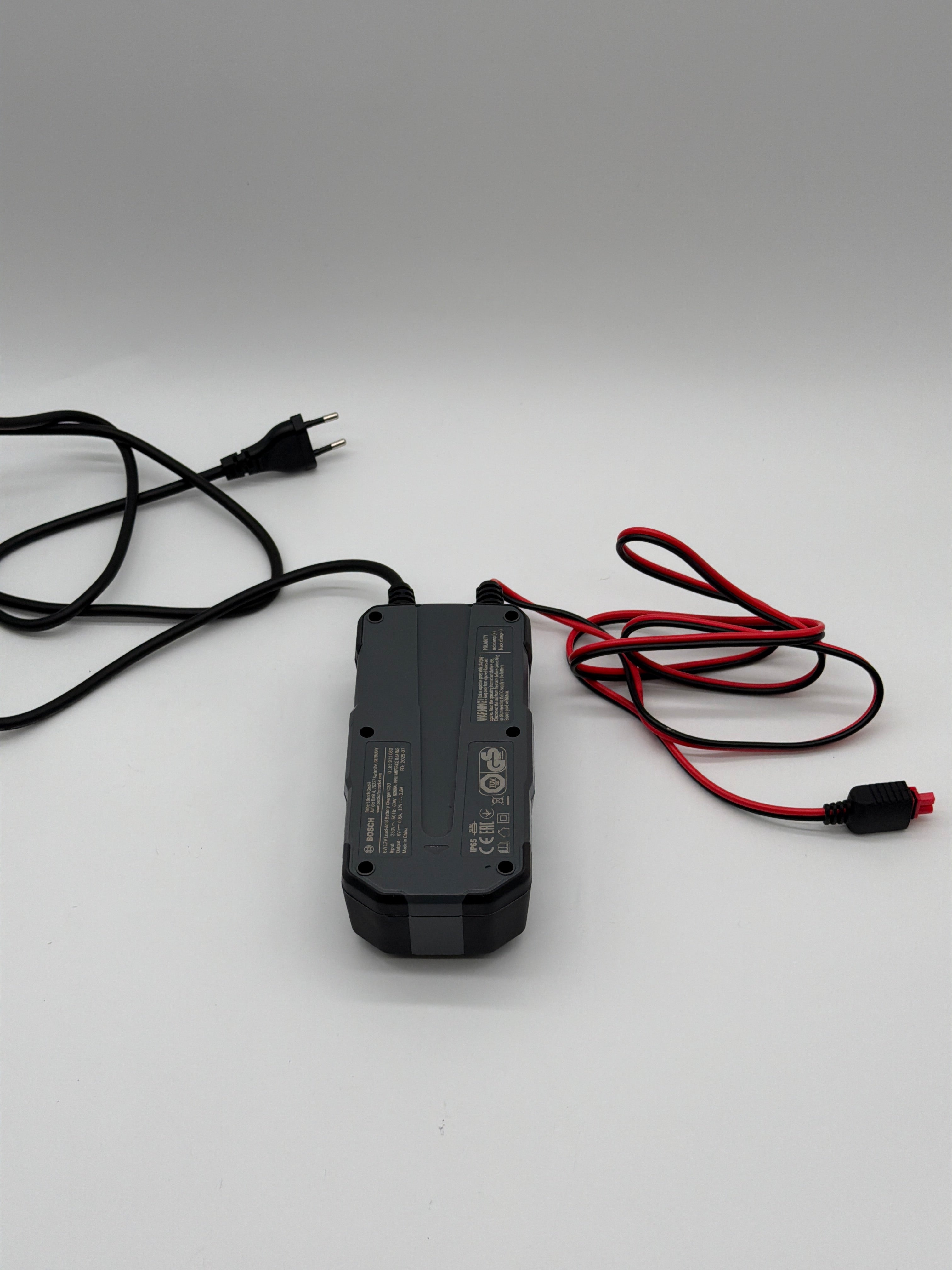 Bosch 0 189 911 030 Car Repair & Maintenance Bosch caricabatterie 12V 3,8A modello 0 189 911 030
