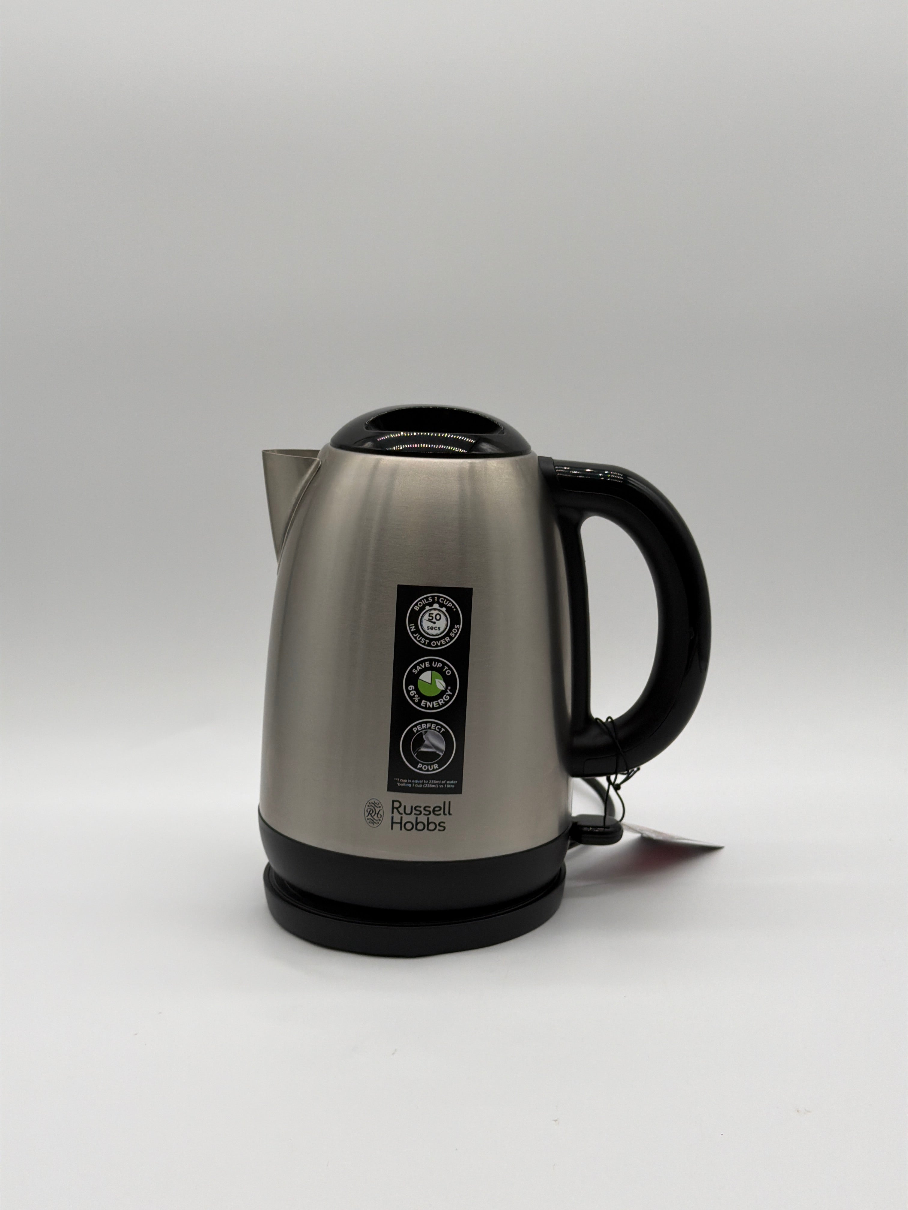 Russell Hobbs Adventure 23912-70 Electric Kettles Russell Hobbs Bollitore 1,7 L 2400 W - Acciaio Inox Satinato (Adventure 239