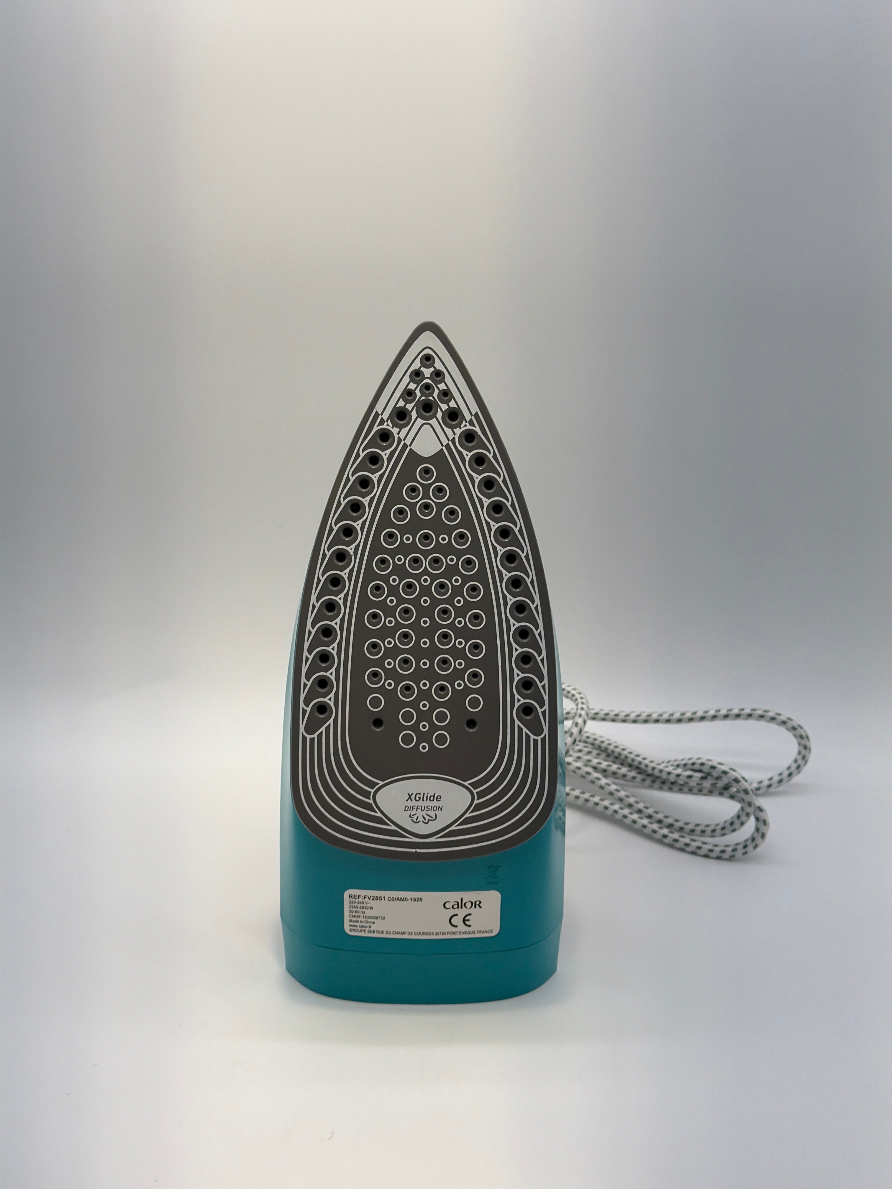 Calor Express FV2851C0 Ferro da stiro Calor Express FV2851C0 - Ferro da stiro a vapore 2400 W, suola ceramica