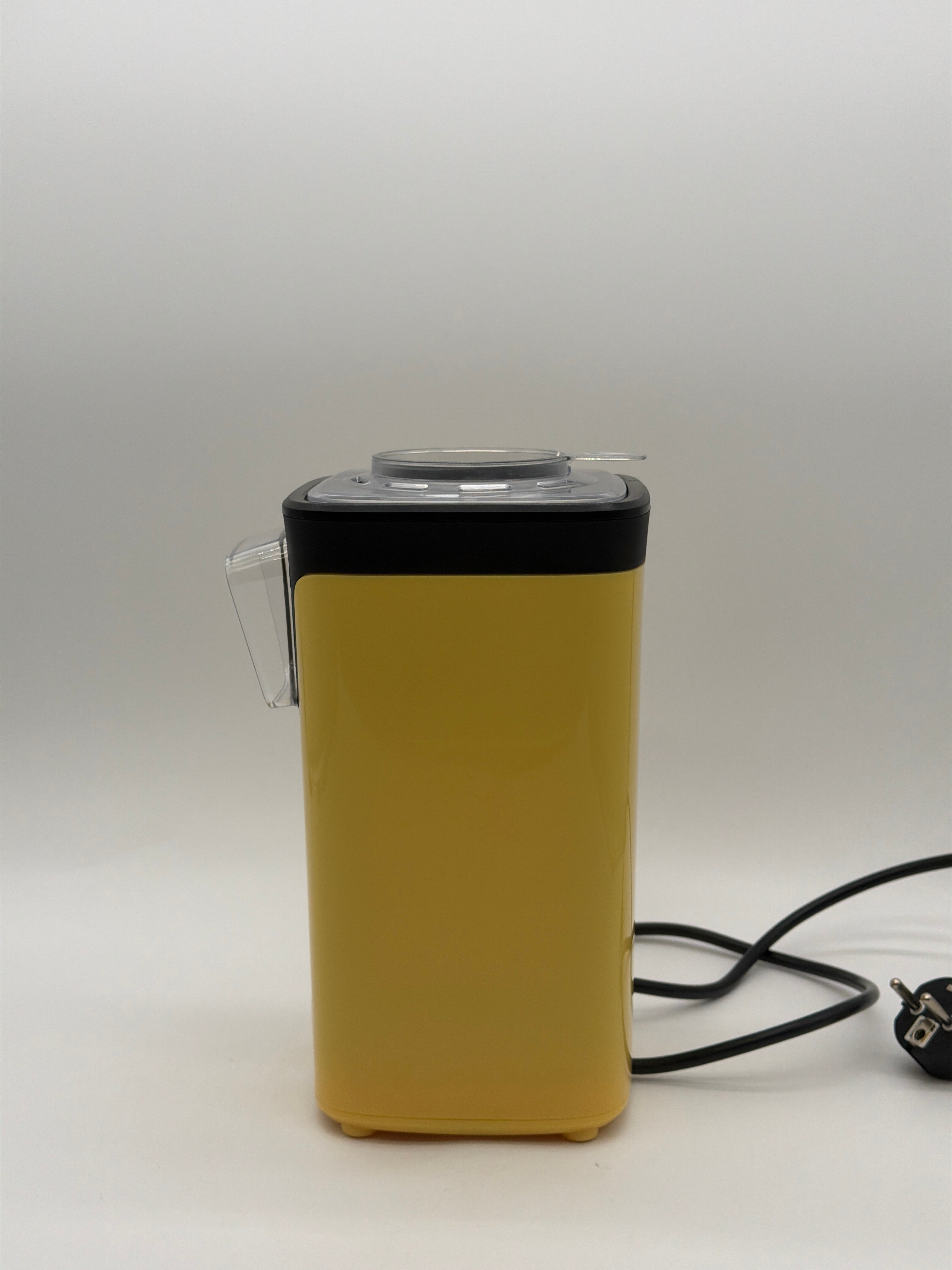 Bestron Sweet Dreams Elettrodomestico Bestron Macchina per Popcorn Sweet Dreams – tecnologia ad aria calda, giallo