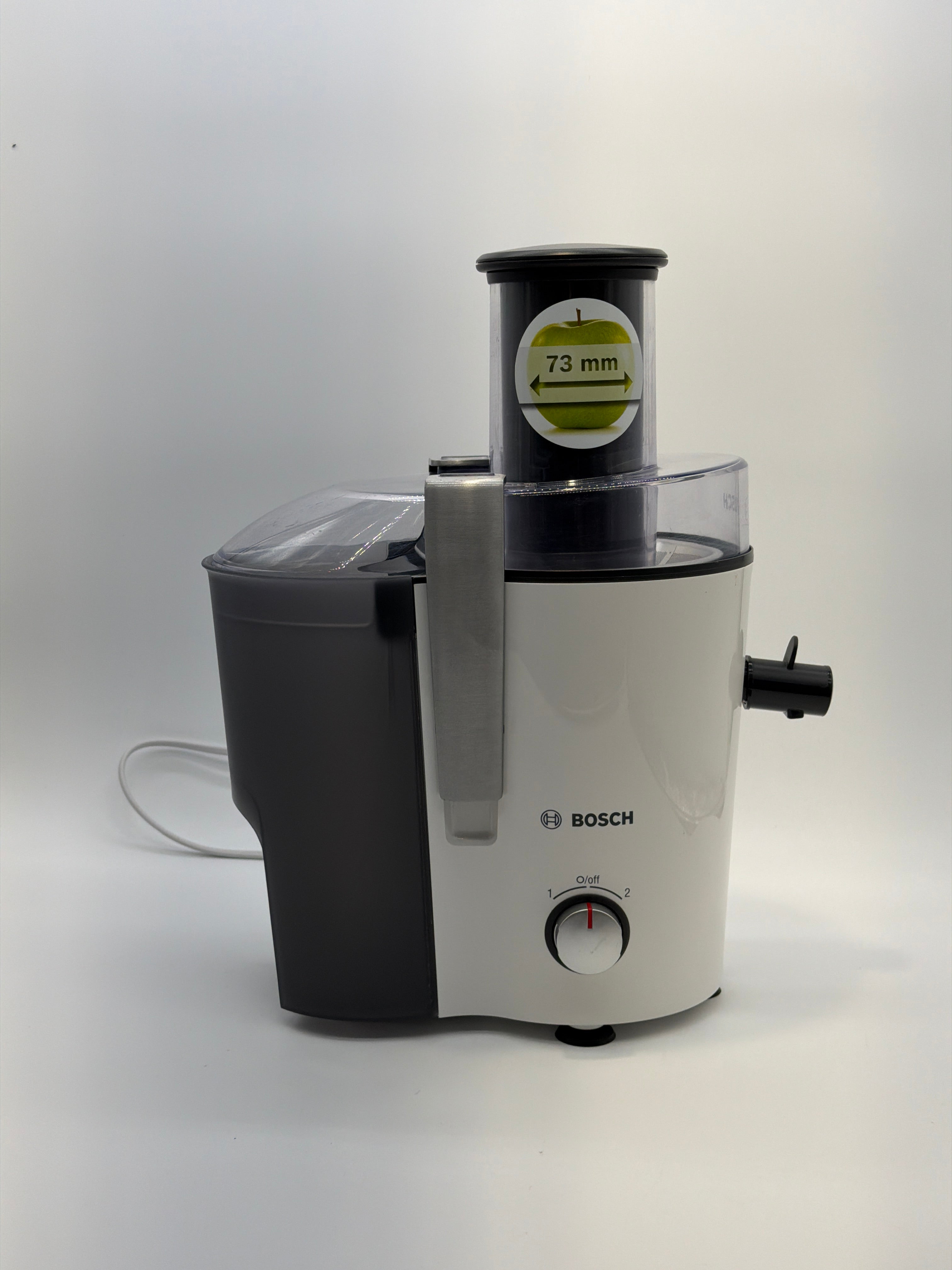 Bosch Elettrodomestico Bosch VitaJuice 2 MES25A0 centrifuga per frutta e verdura, 700 W, contenitore succo 1,25 L