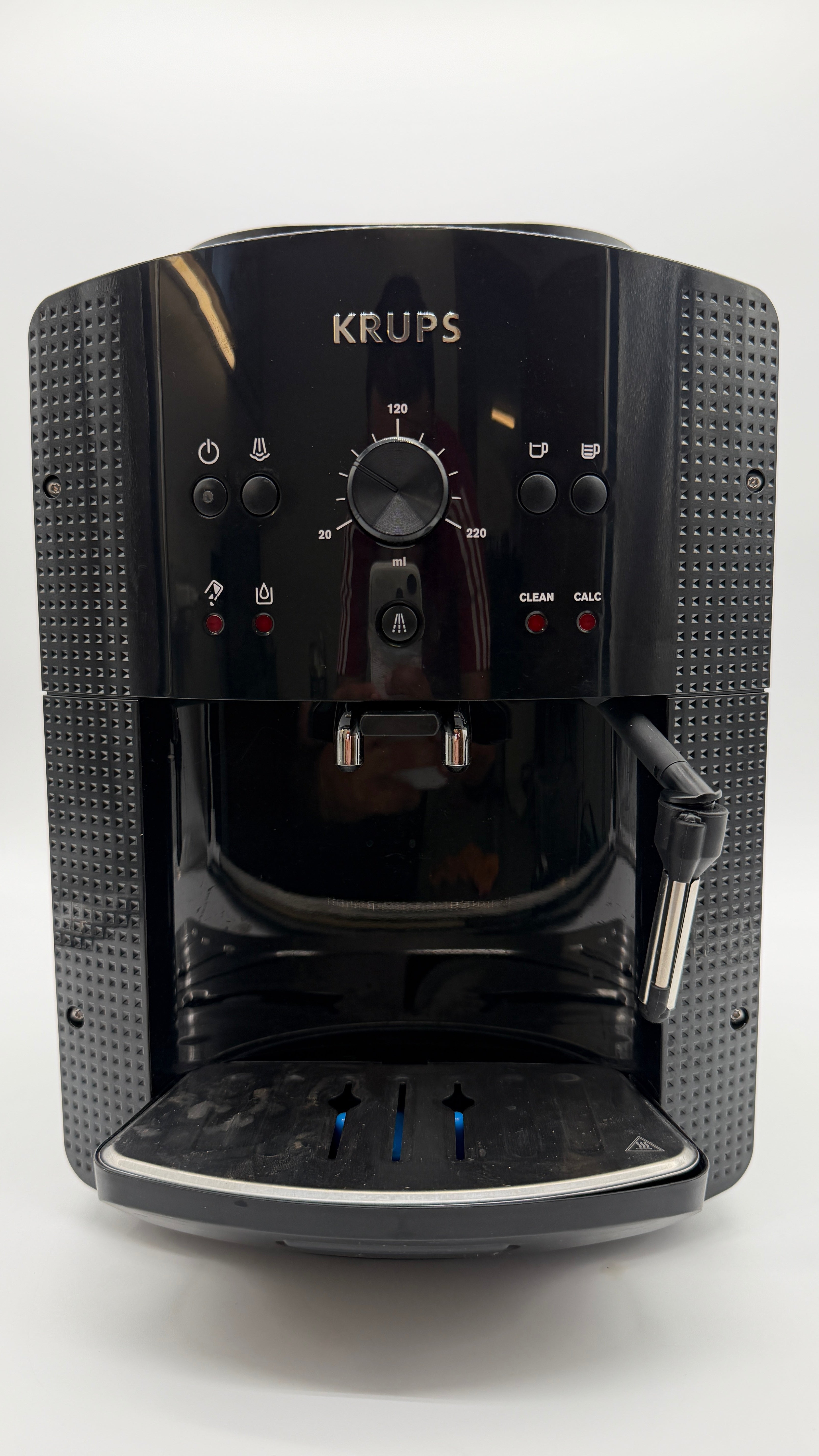 Krups Essential YY8125FD Jewelry Steam Cleaners Krups Essential YY8125FD - Macchina da caffè espresso con macinacaffè integra