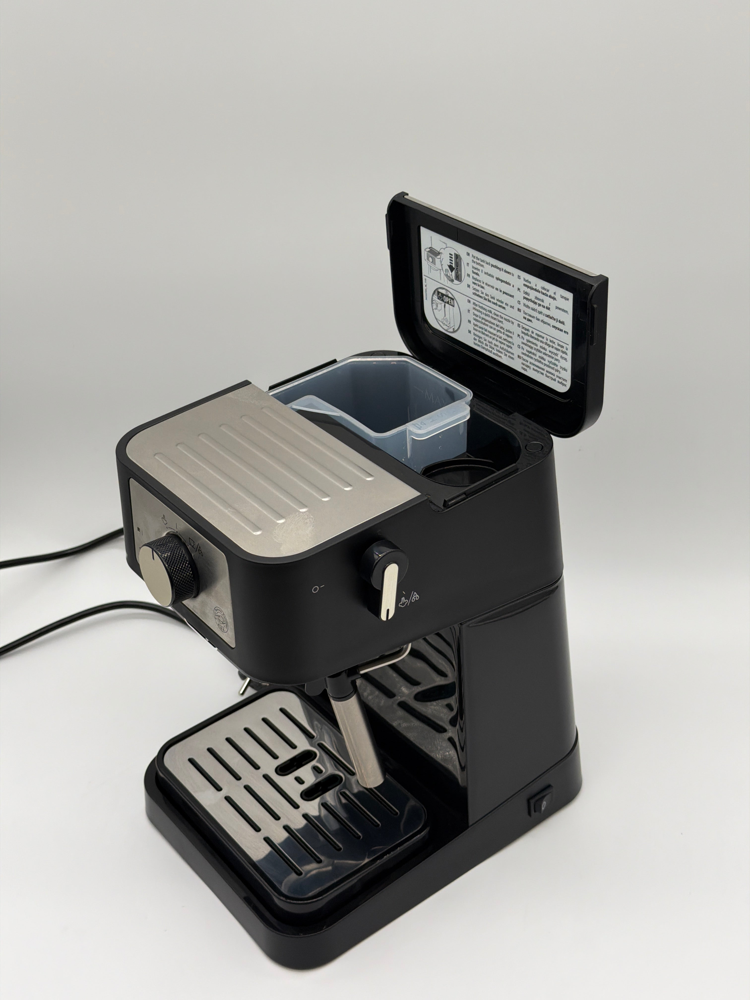 De'Longhi EC260.BK Milk De'Longhi EC260.BK Macchina da caffè espresso manuale