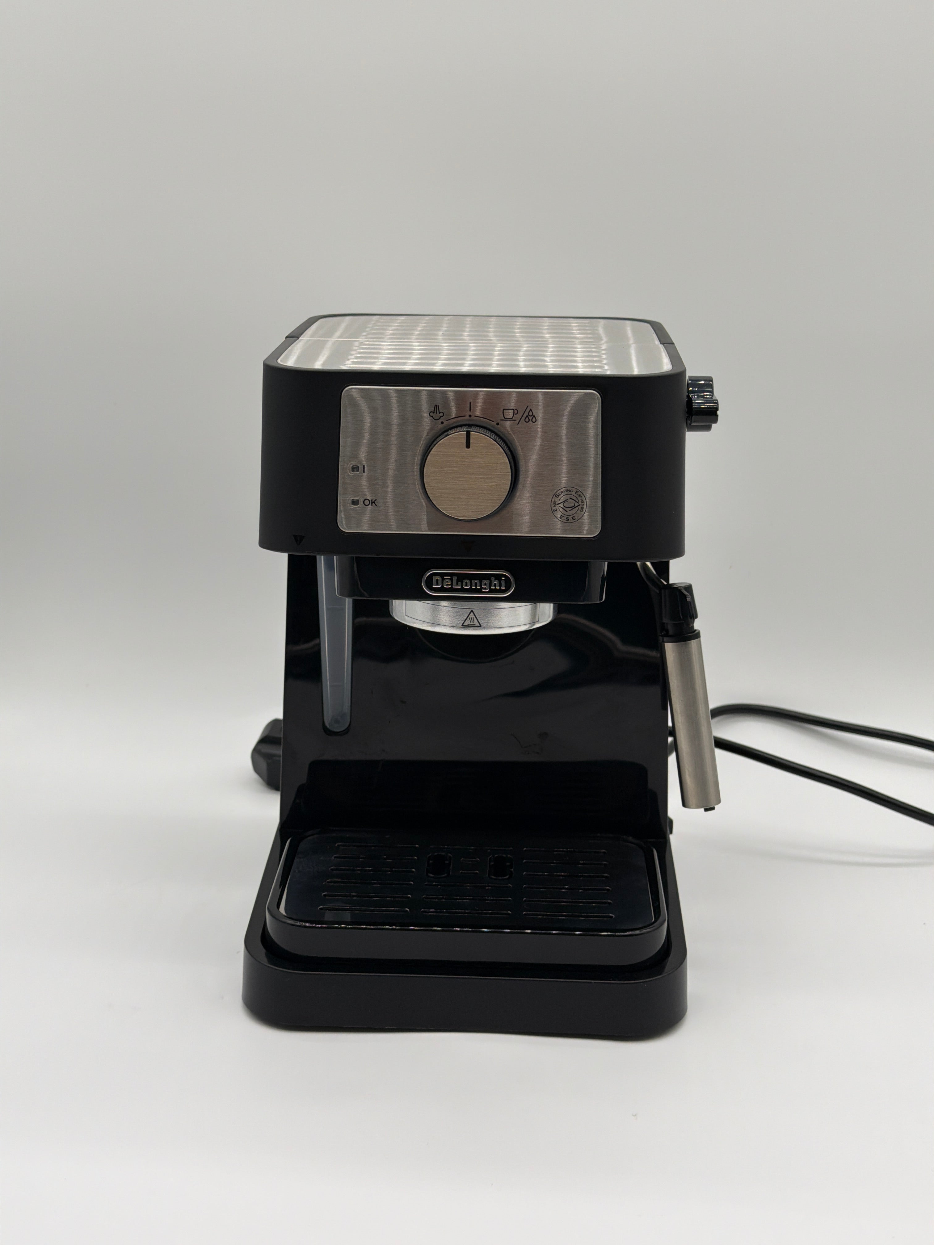 De'Longhi EC260.BK Coffee Beans & Ground Coffee De'Longhi EC260.BK Macchina da caffè espresso con lancia vapore, serbatoio 1,