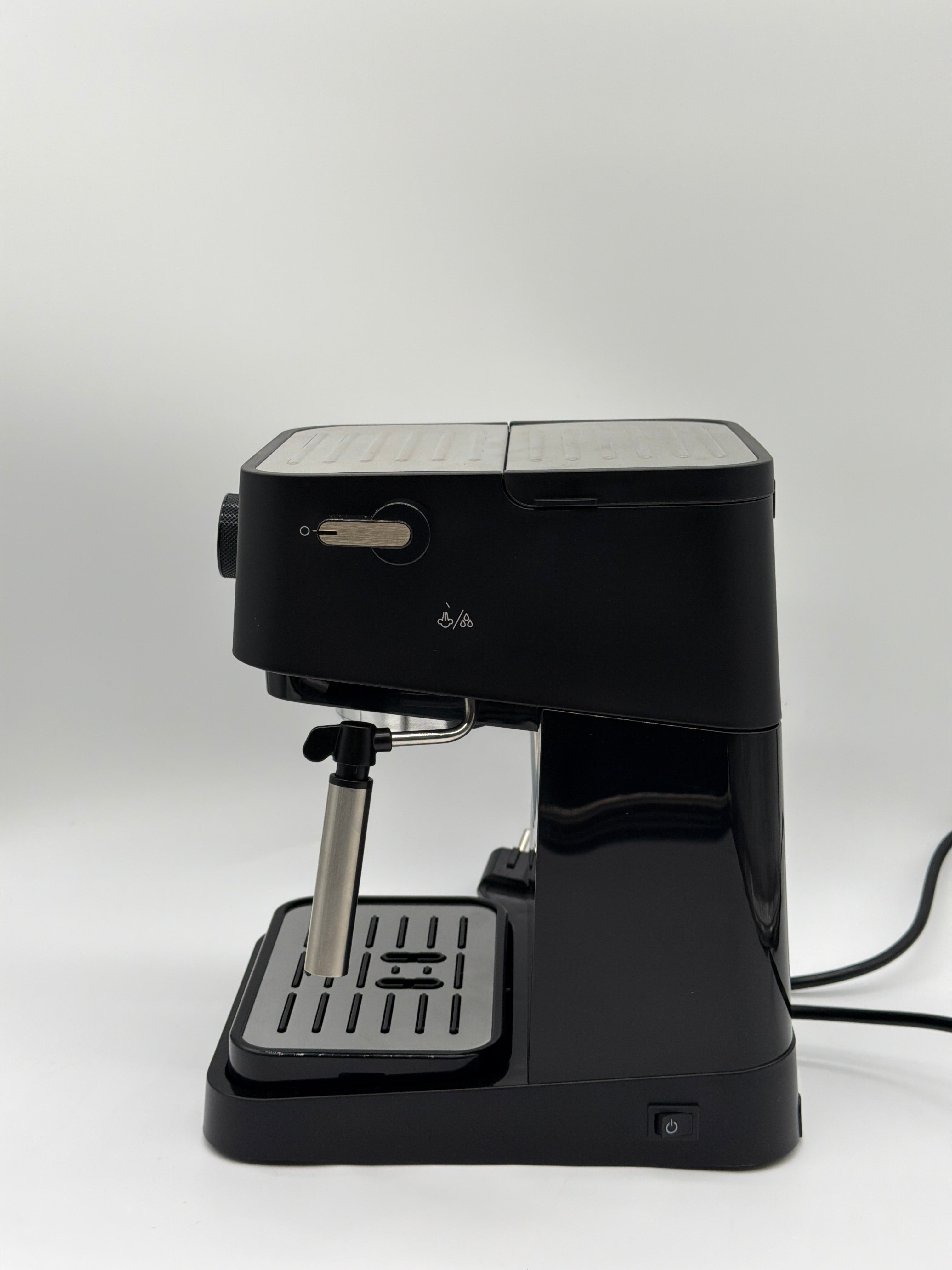De'Longhi EC260.BK Coffee Beans & Ground Coffee De'Longhi EC260.BK Macchina da caffè espresso con lancia vapore, serbatoio 1,