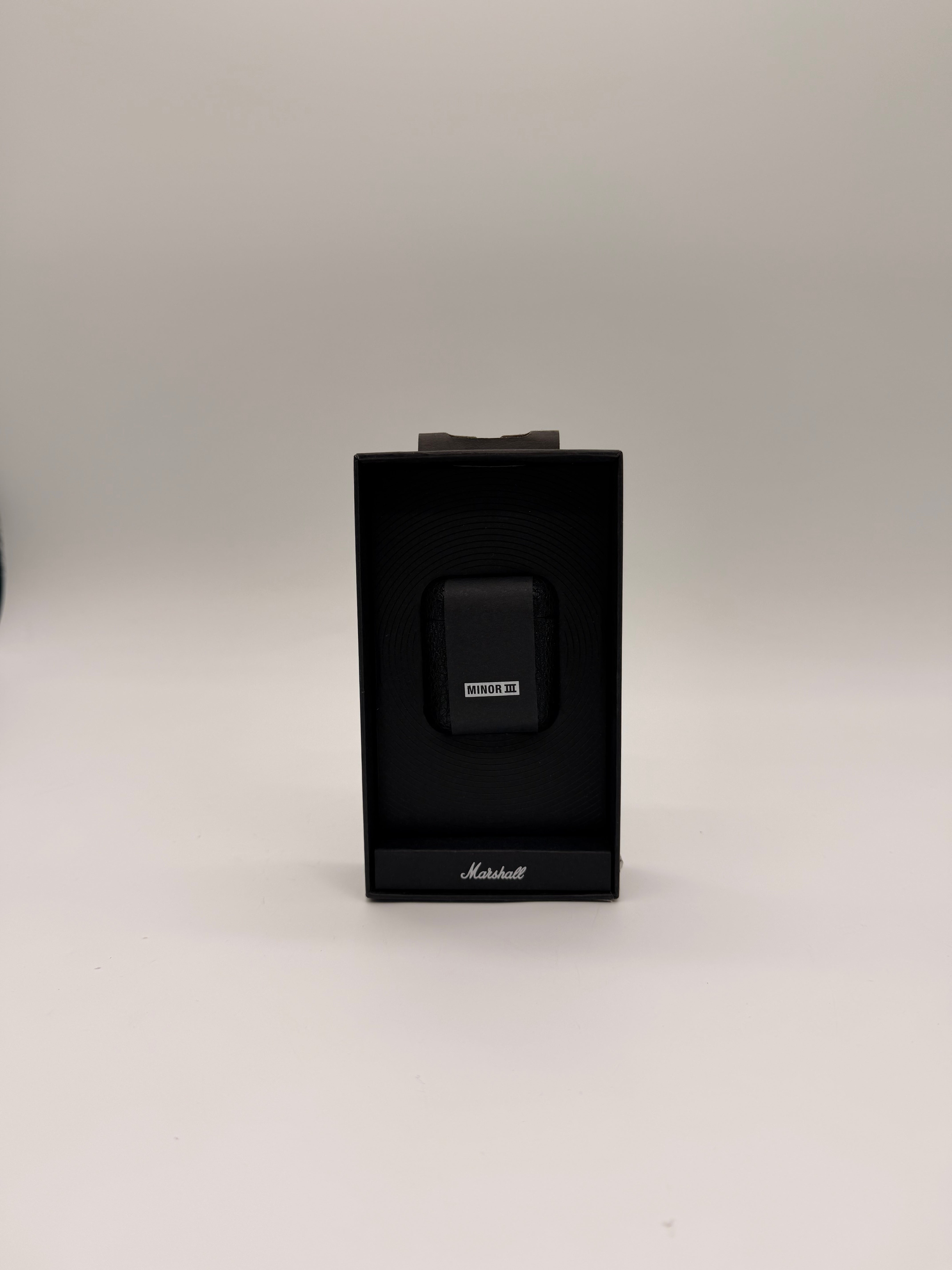 Marshall Minor III In-Ear Monitor Systems Marshall Minor III - Auricolari True Wireless neri