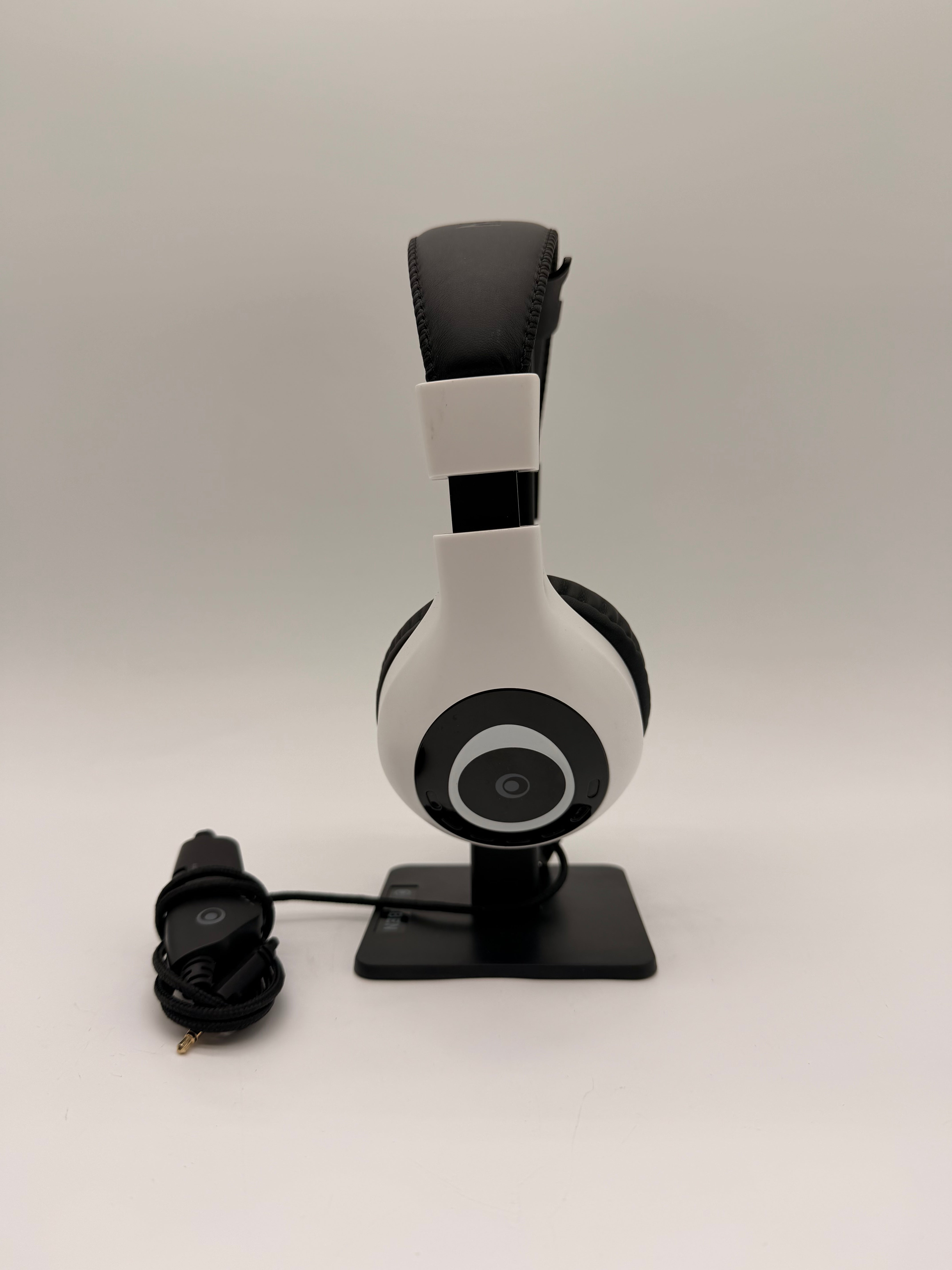 Bigben PS5 Cuffia Stereo V1 White Cuffie Cuffia stereo Bigben PS5 V1 bianca con jack 3,5 mm