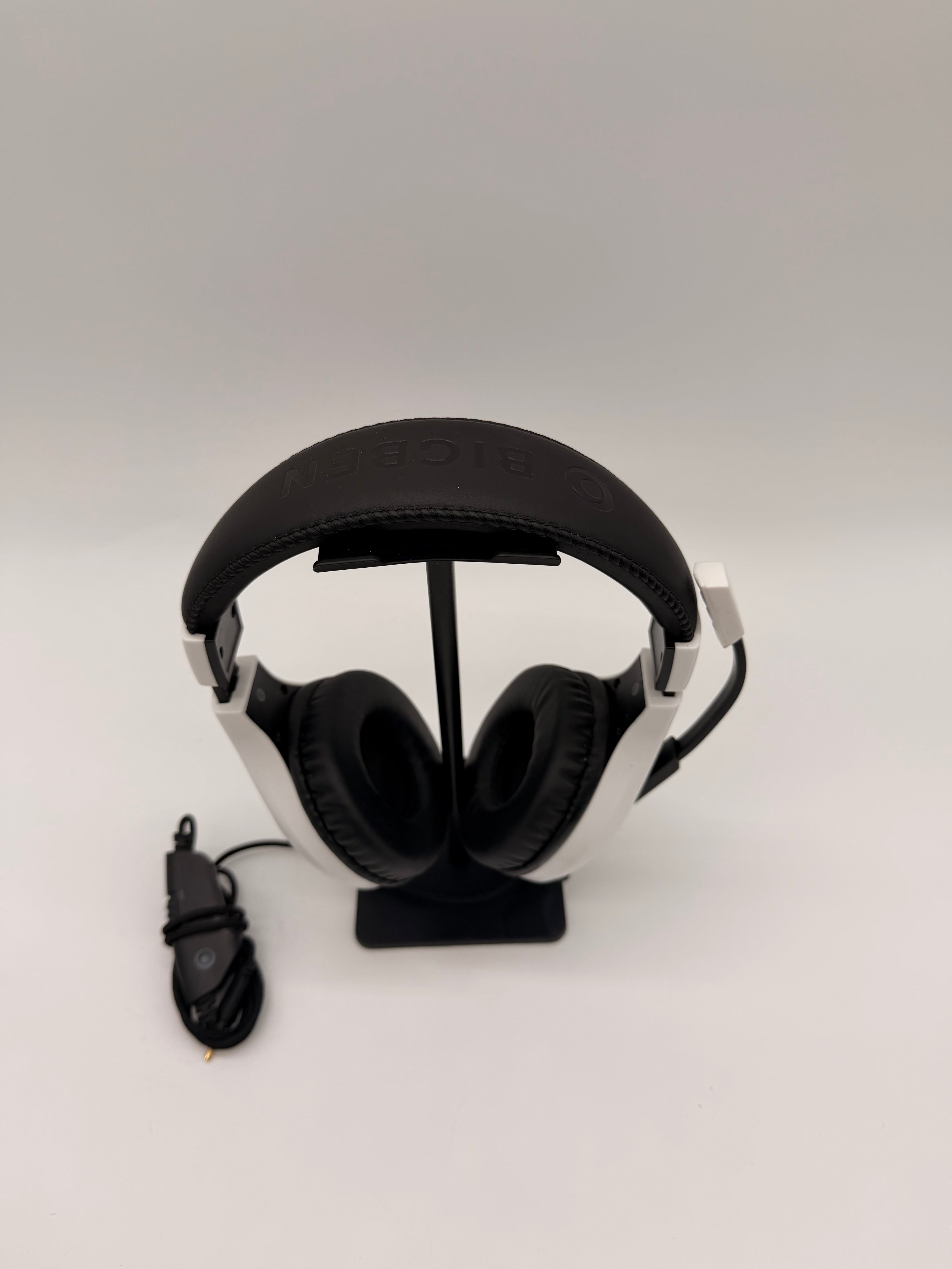 Bigben PS5 Cuffia Stereo V1 White Cuffie Cuffia stereo Bigben PS5 V1 bianca con jack 3,5 mm