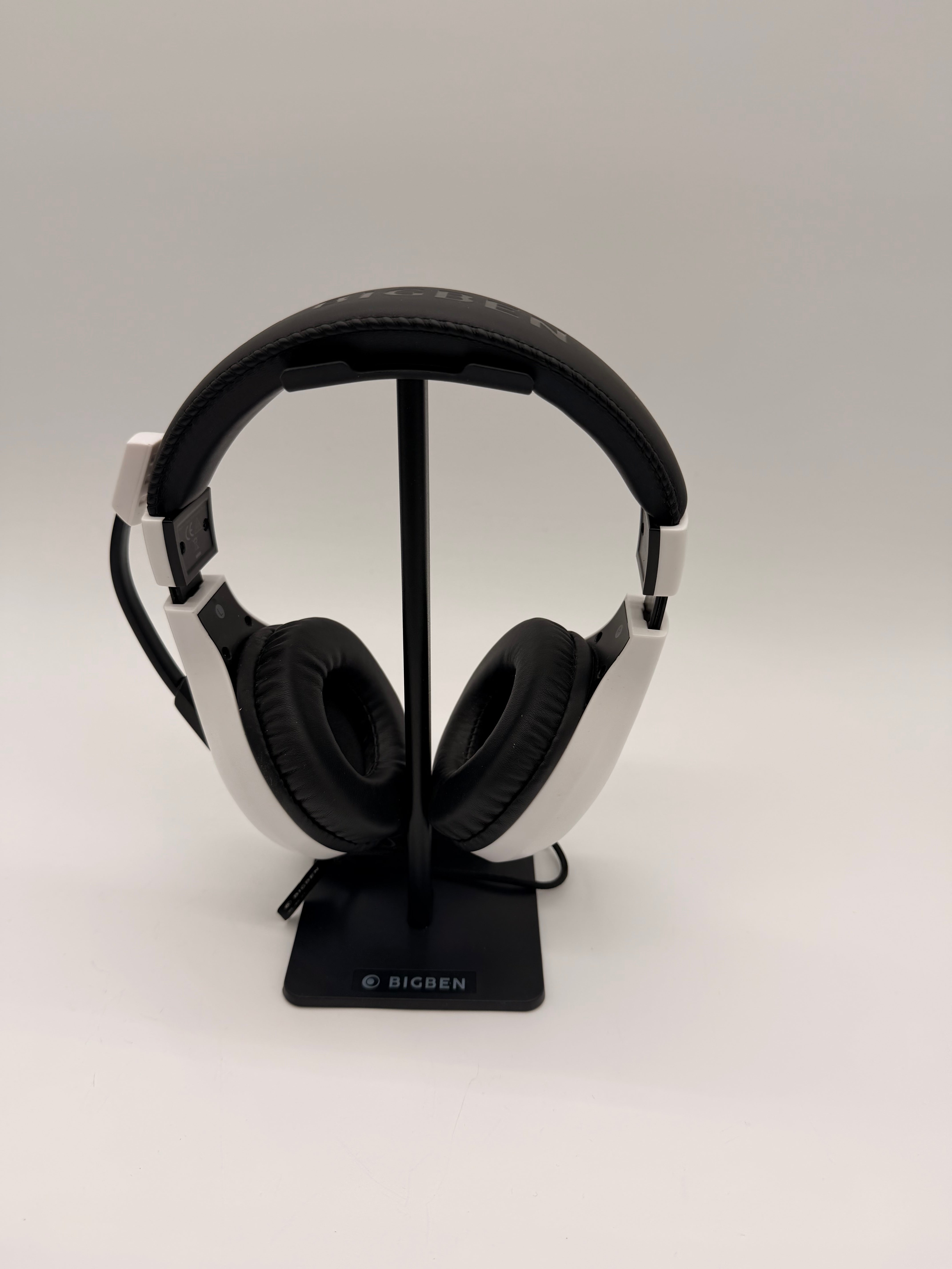 Bigben PS5 Cuffia Stereo V1 White Cuffie Cuffia stereo Bigben PS5 V1 bianca con jack 3,5 mm