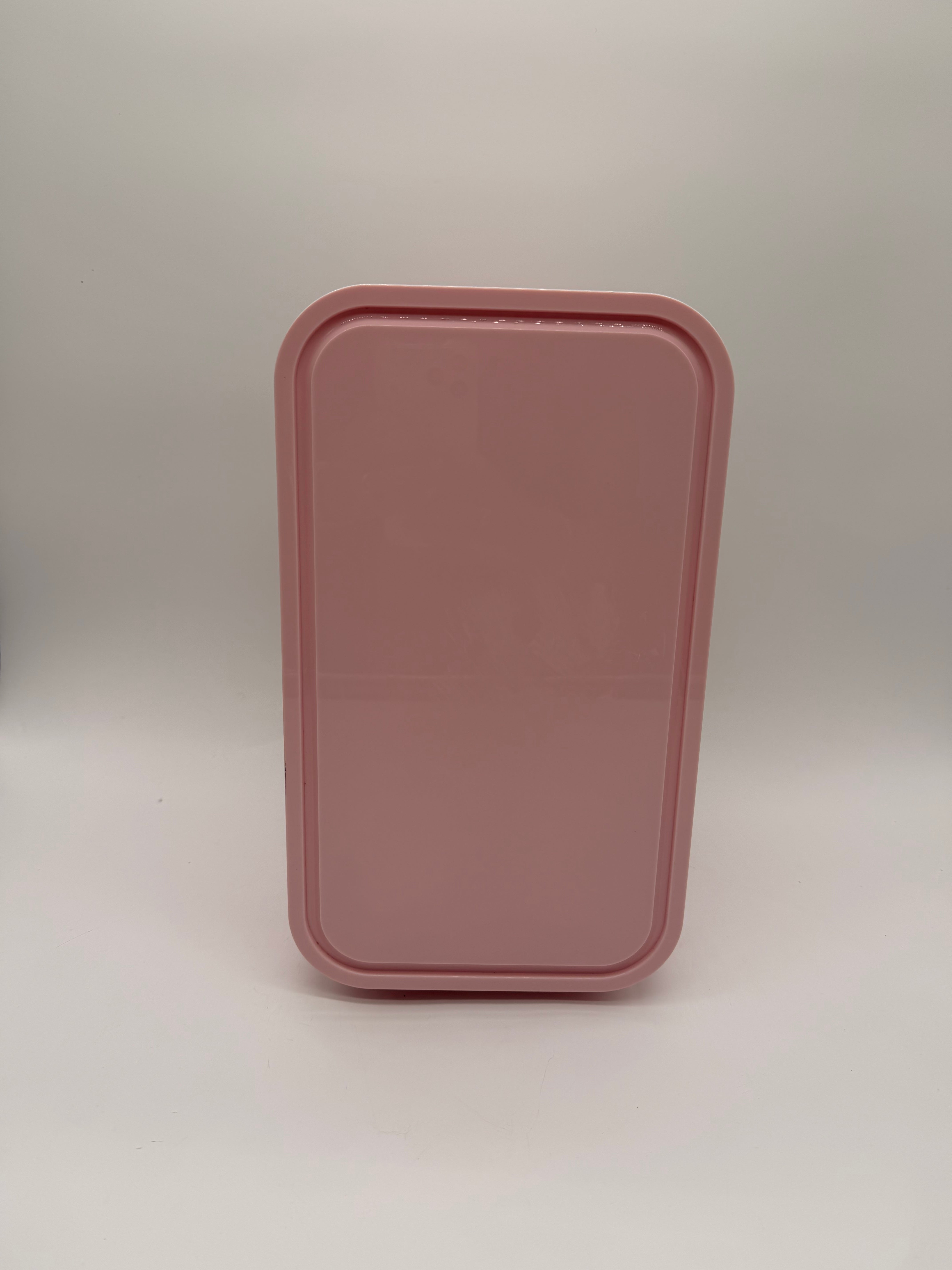 YASHE Mini-Kühlschrank 6L/8 Dosen Pull-Out Trash Cans YASHE Mini frigorifero termoelettrico 6 L (8 lattine) - 220–240 V, rosa