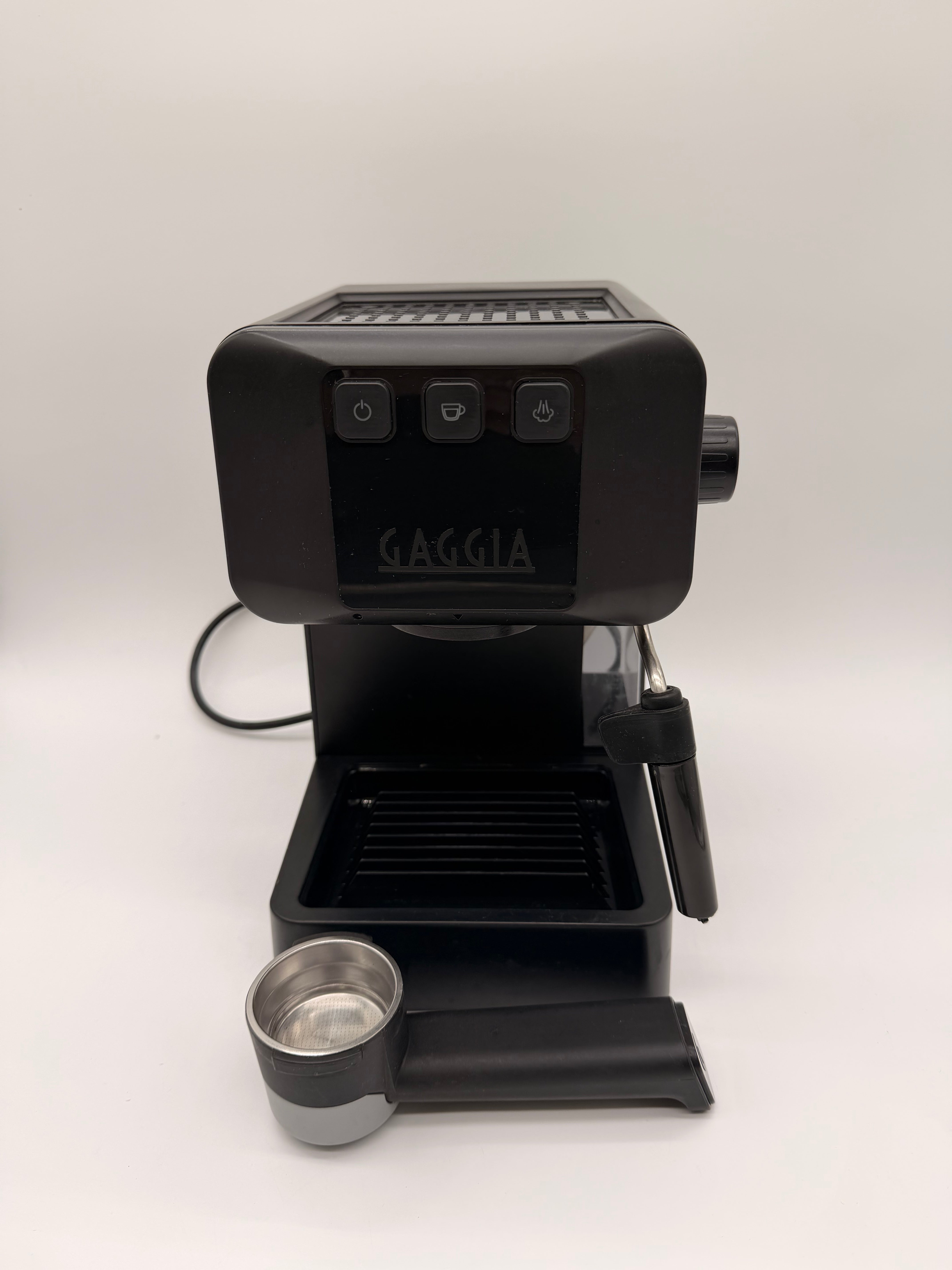 Gaggia EG2109 BLACK Coffee Beans & Ground Coffee Gaggia EG2109 Macchina da Caffè Espresso Manuale — Compatibile Macinato e Ci